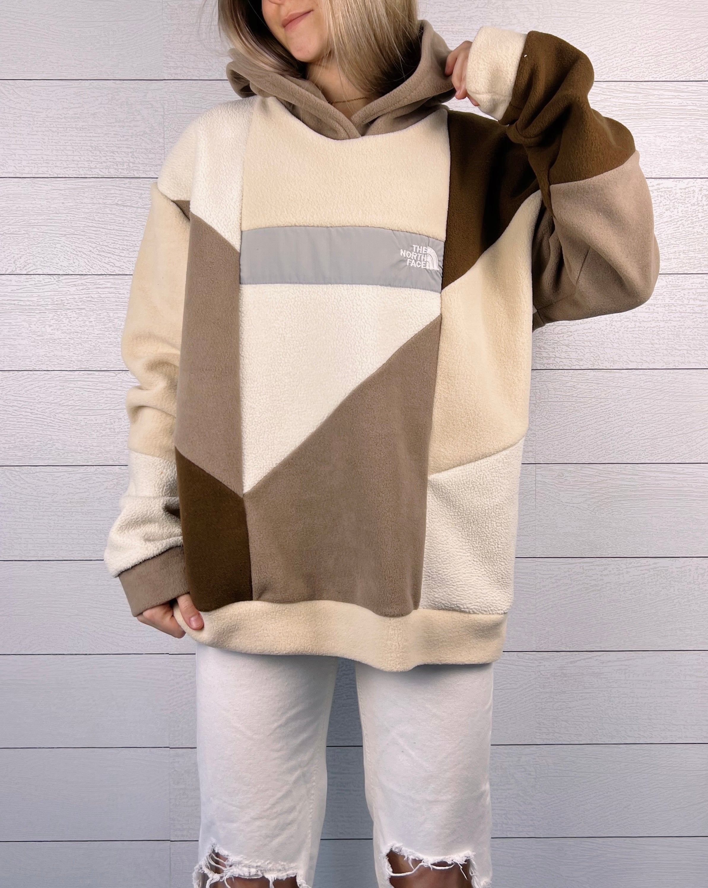 (L) Rustic Caramel 1/1 Hoodie