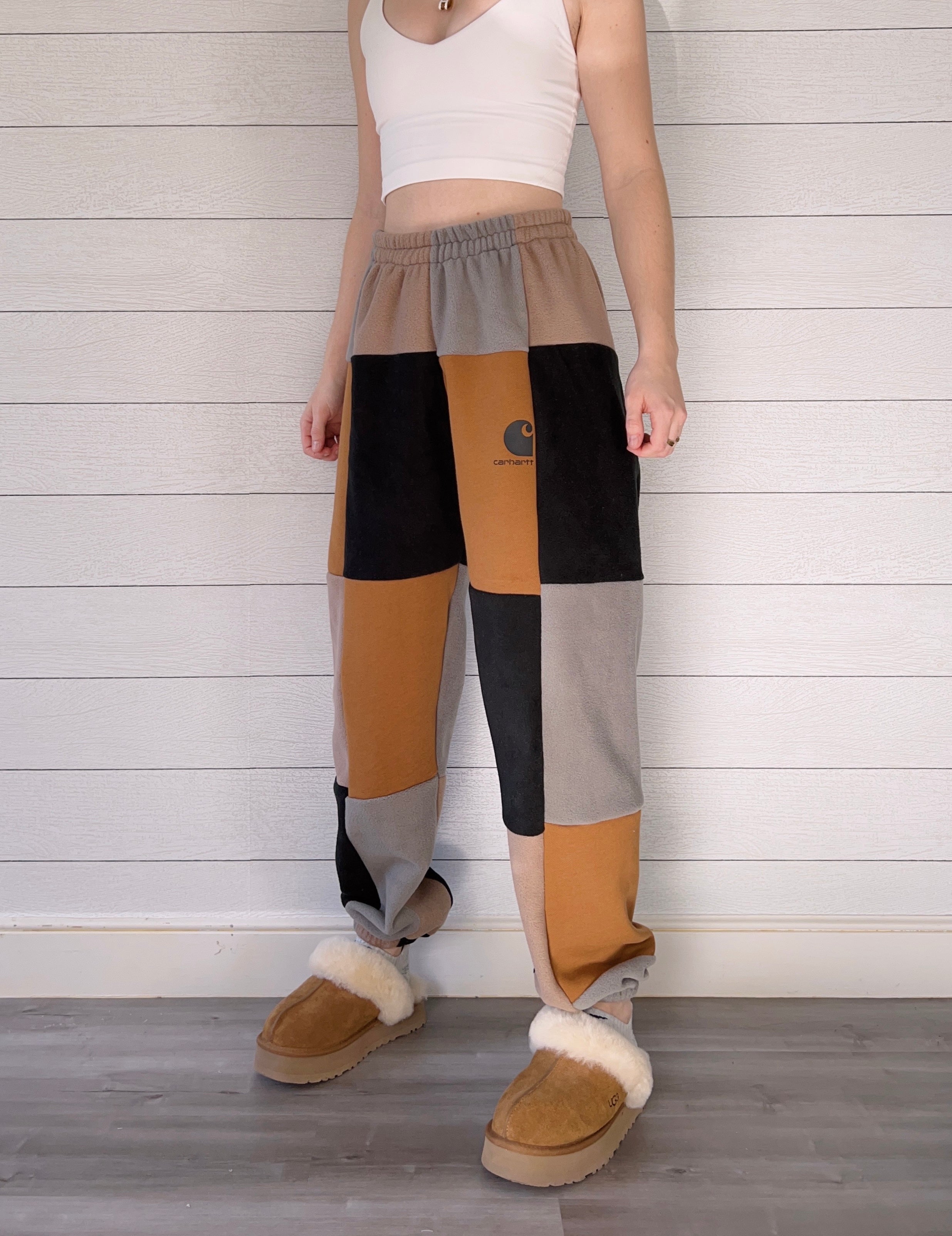 (M/L) Rustic Camel 1/1 Joggers