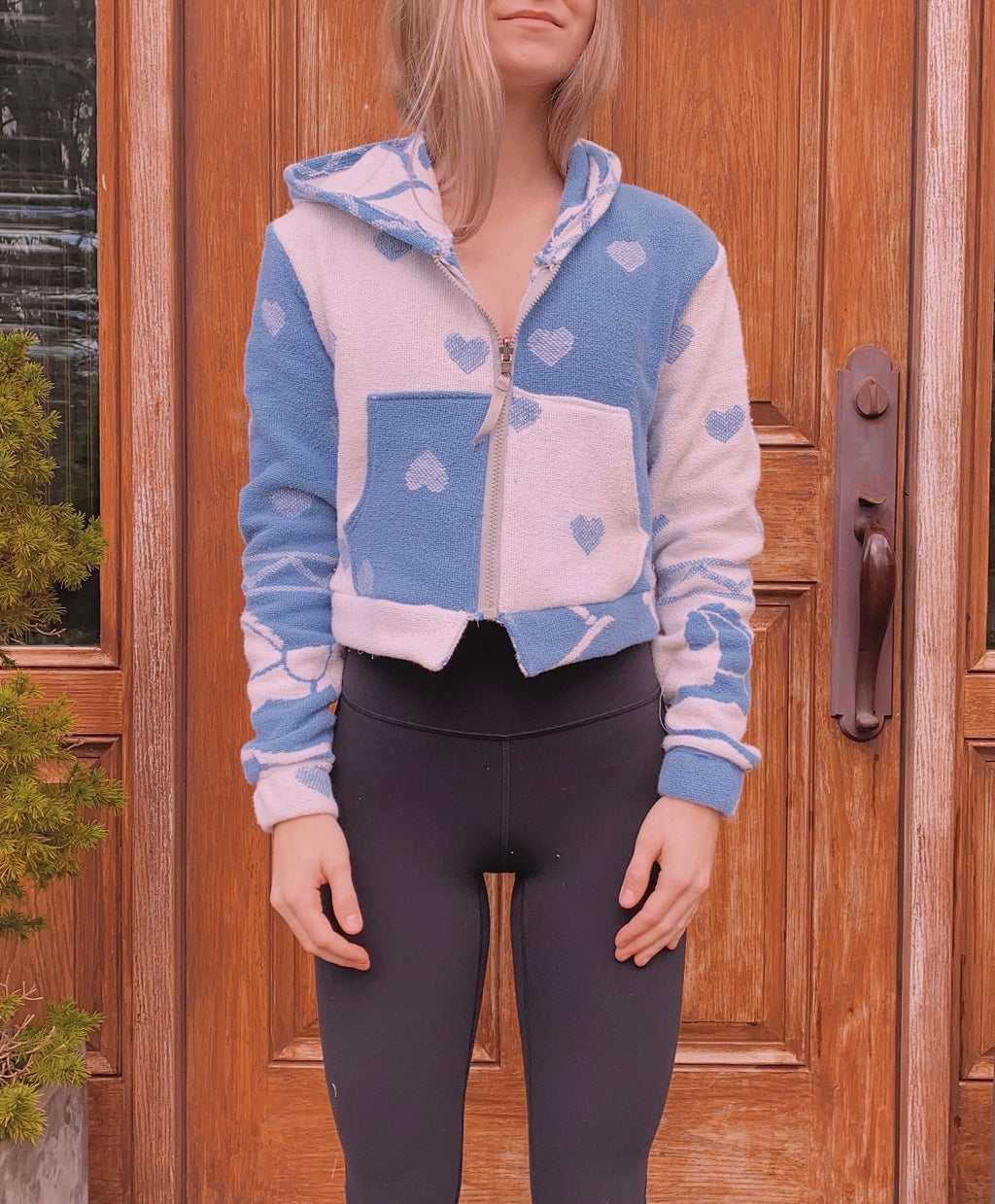 (XS/S) Heart of Ice Reworked Hoodie