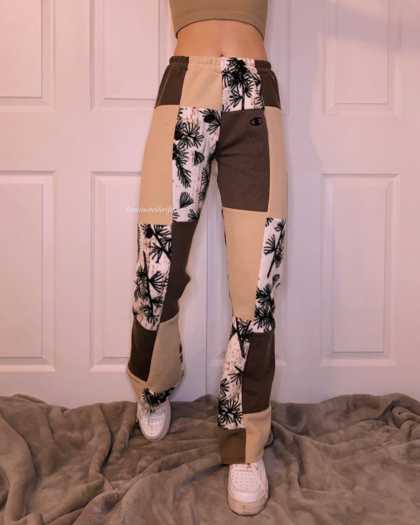 (XS) Rustic Pine Reworked Flares