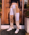 (XS/S) Neutral Harley Reworked Joggers