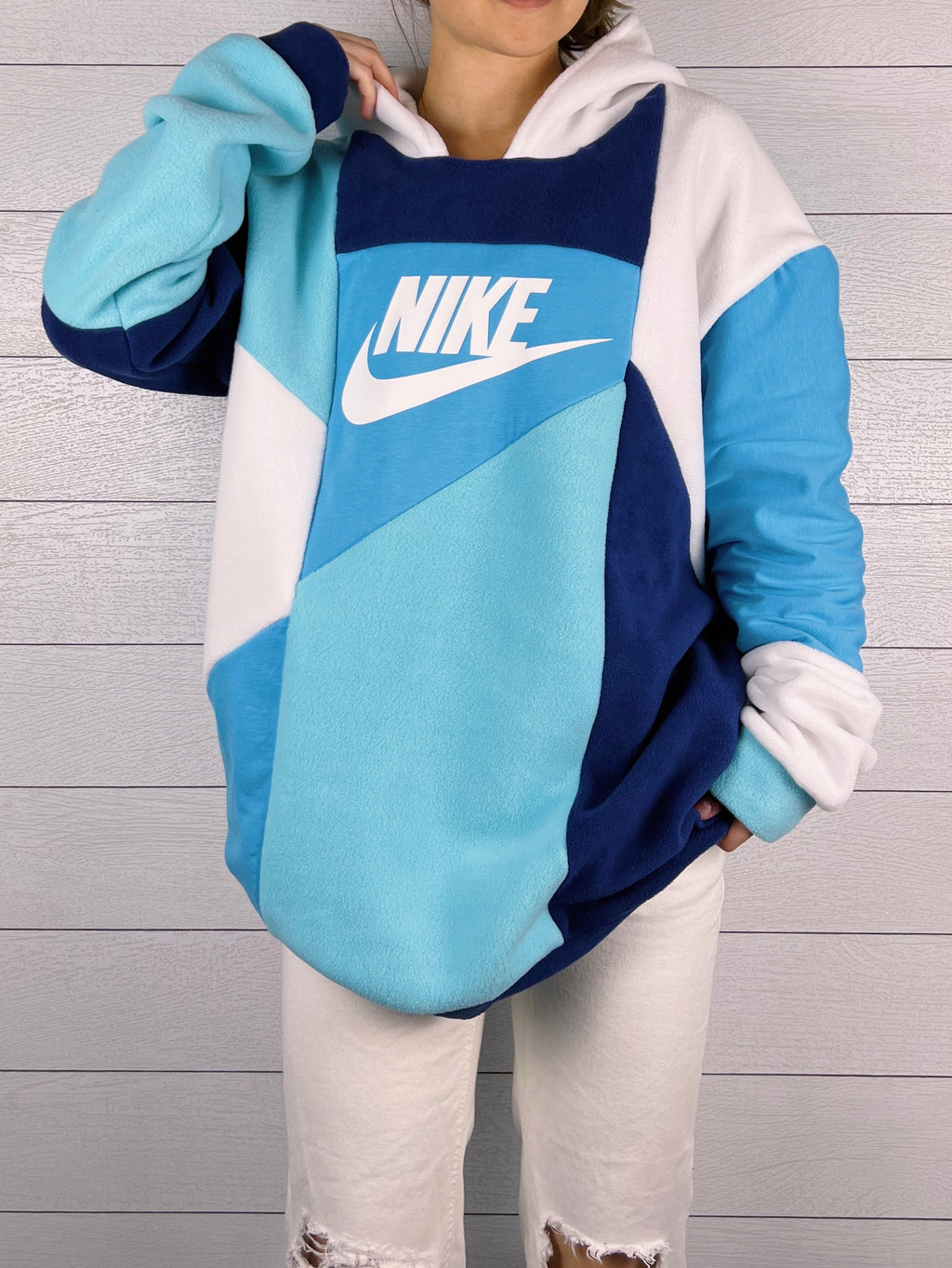 (XL) Sea Blue 1/1 Hoodie