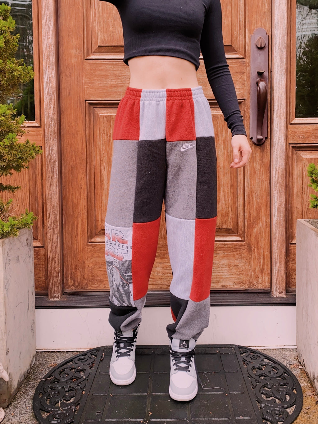 (M/L) The Force Awakens Reworked Joggers
