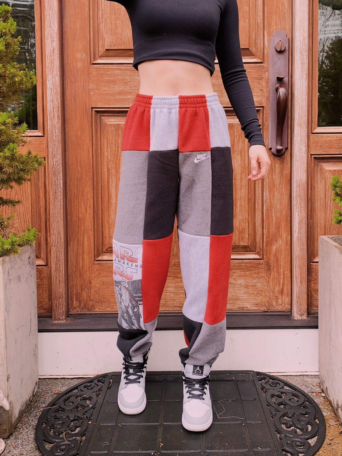 (M/L) The Force Awakens Reworked Joggers