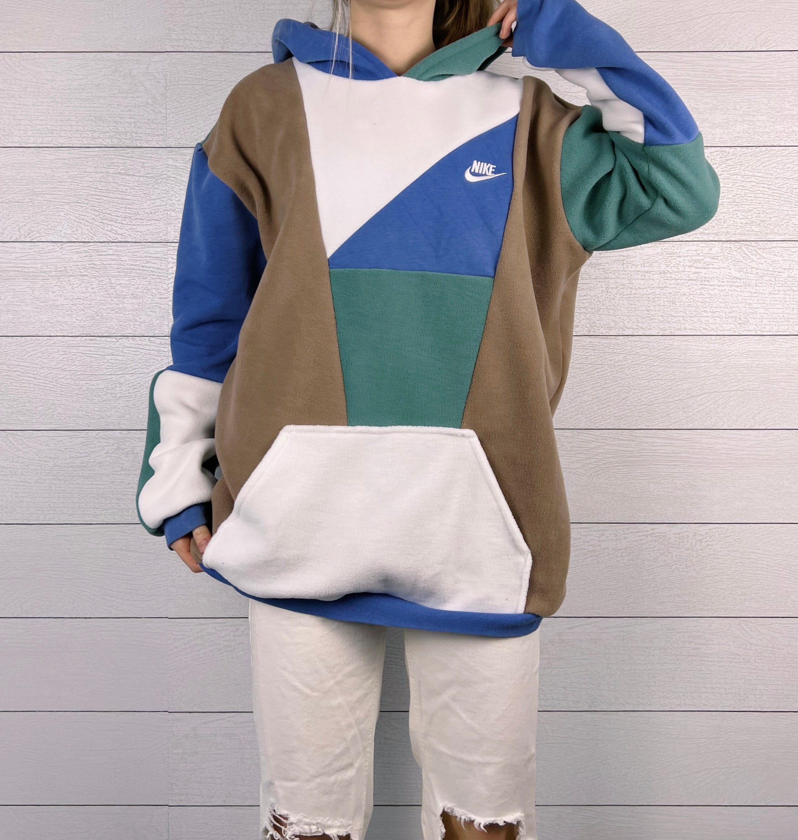 (L) Rustic Recycle 1/1 Hoodie