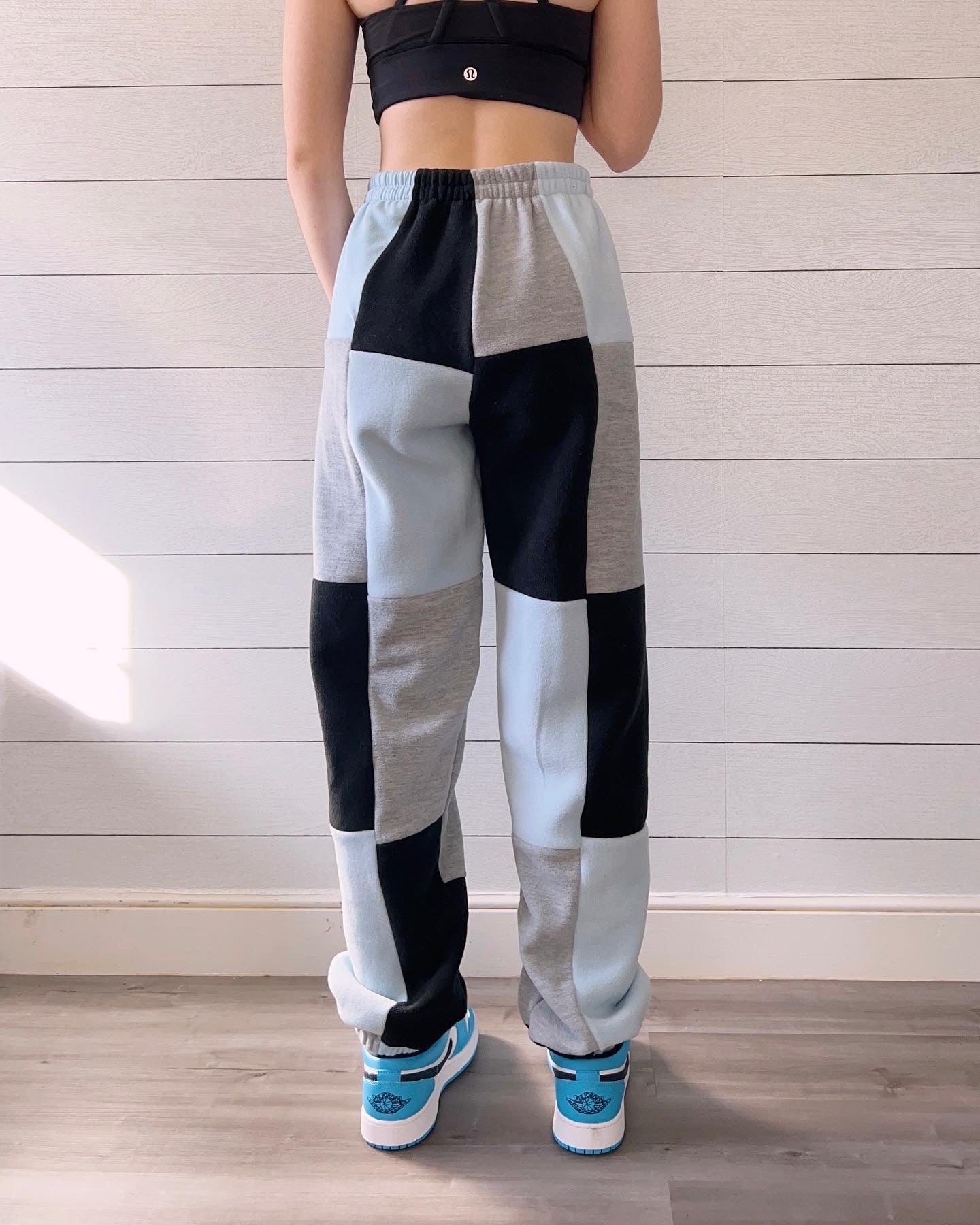 (S/M) Glacier Grey 1/1 Joggers