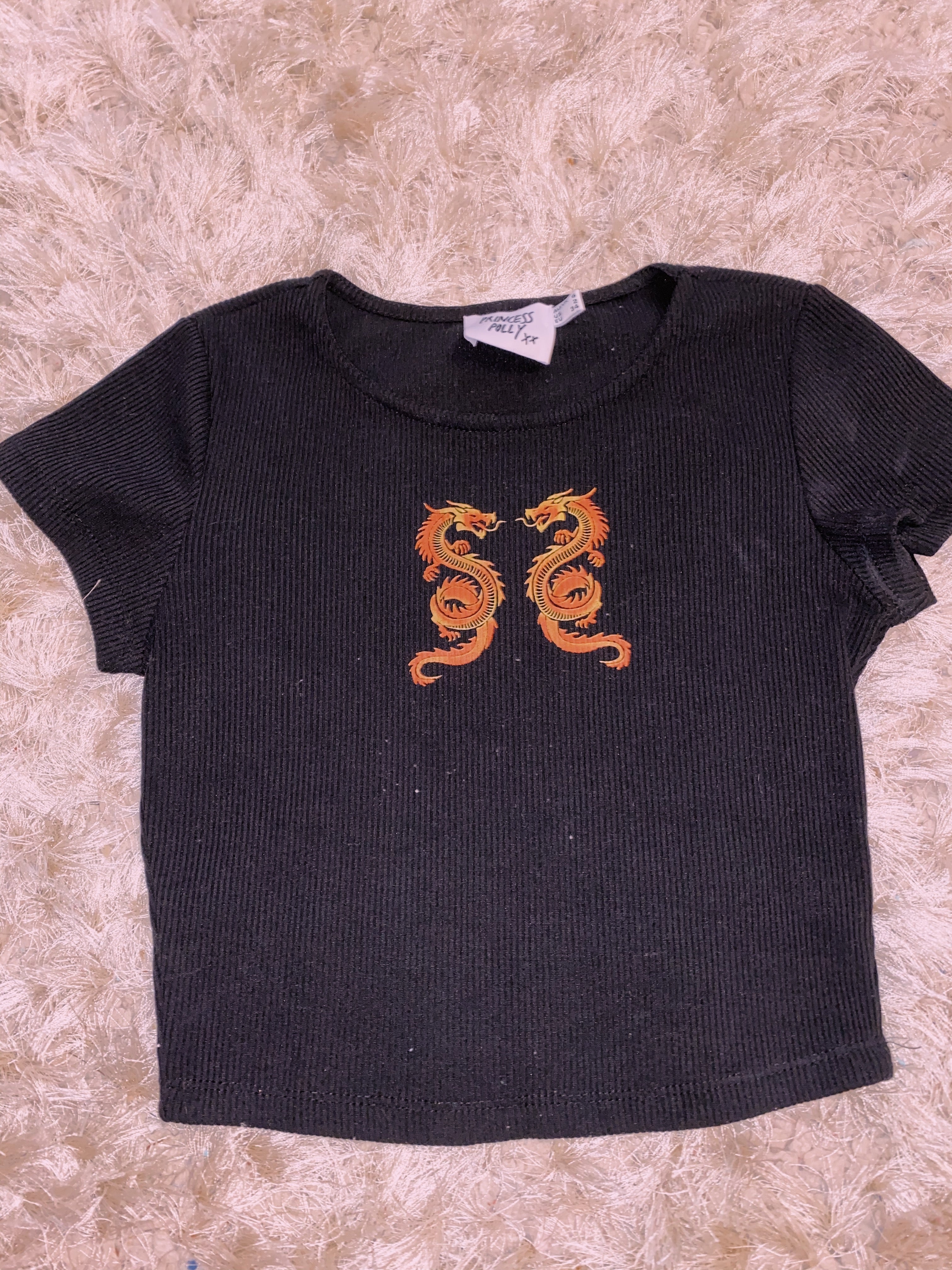 (XS-2) Princess Polly Dragon Tee