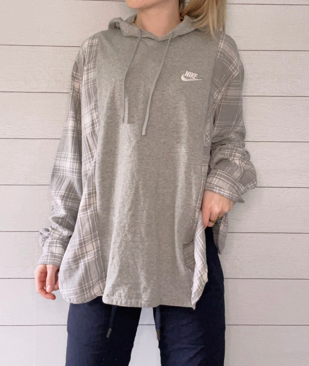 (L/XL) Ash Flannel 1/1 Top