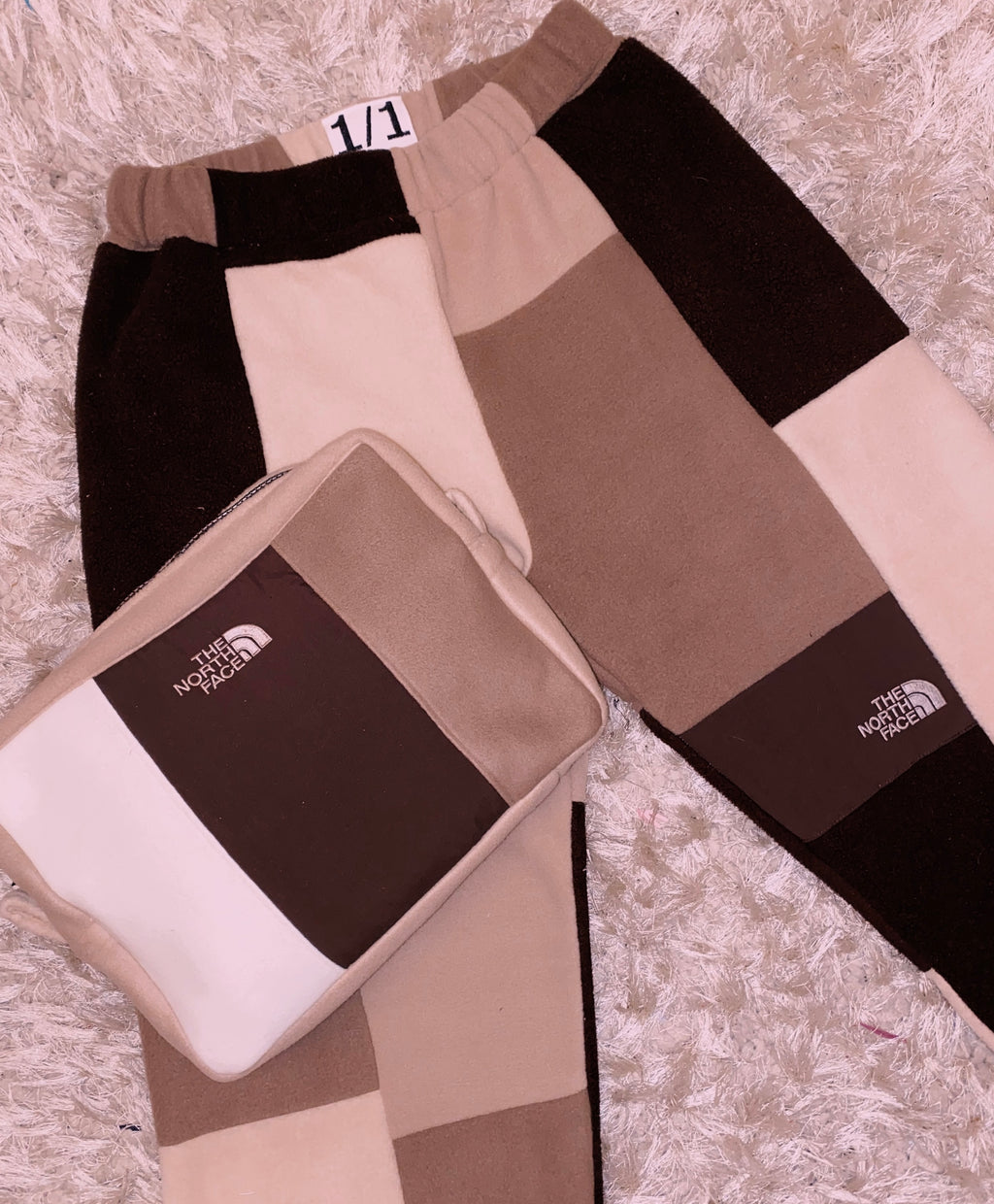 Hot Chocolate Reworked Pouch to Crossbody