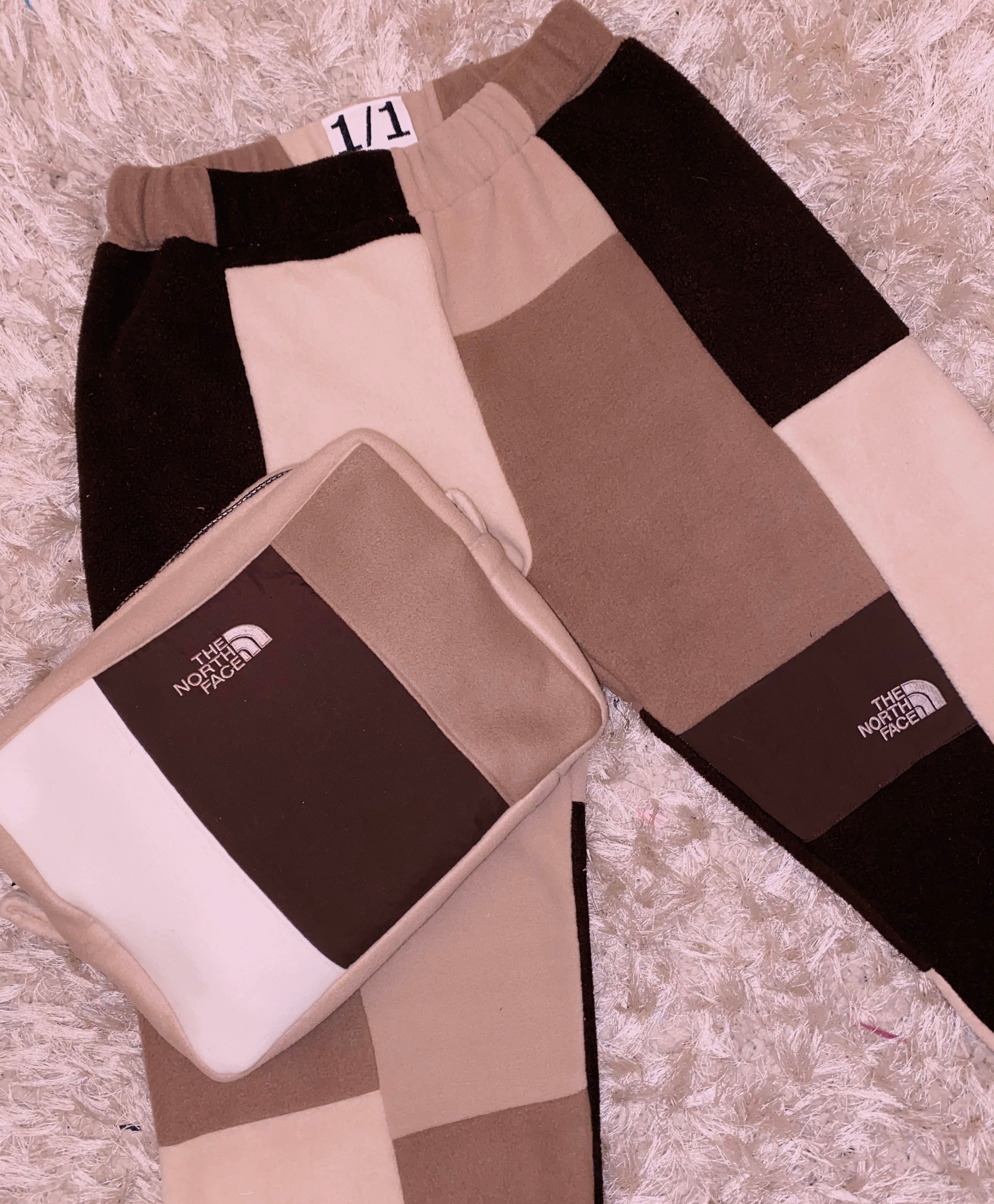 Hot Chocolate Reworked Pouch to Crossbody