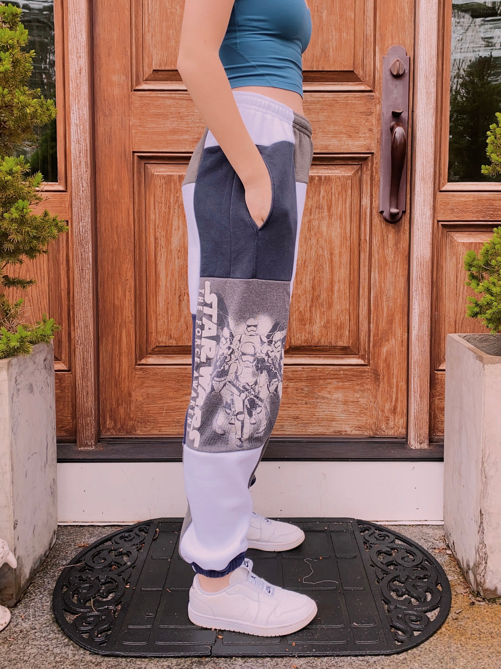 (M/L) The Force Awakens Reworked Joggers