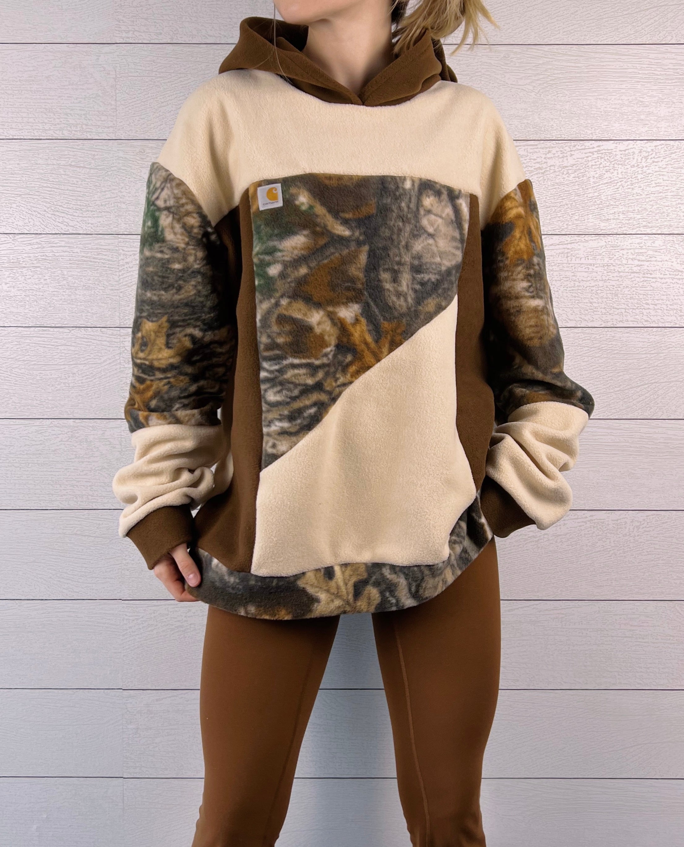 (XL) Rustic Camo 1/1 Hoodie