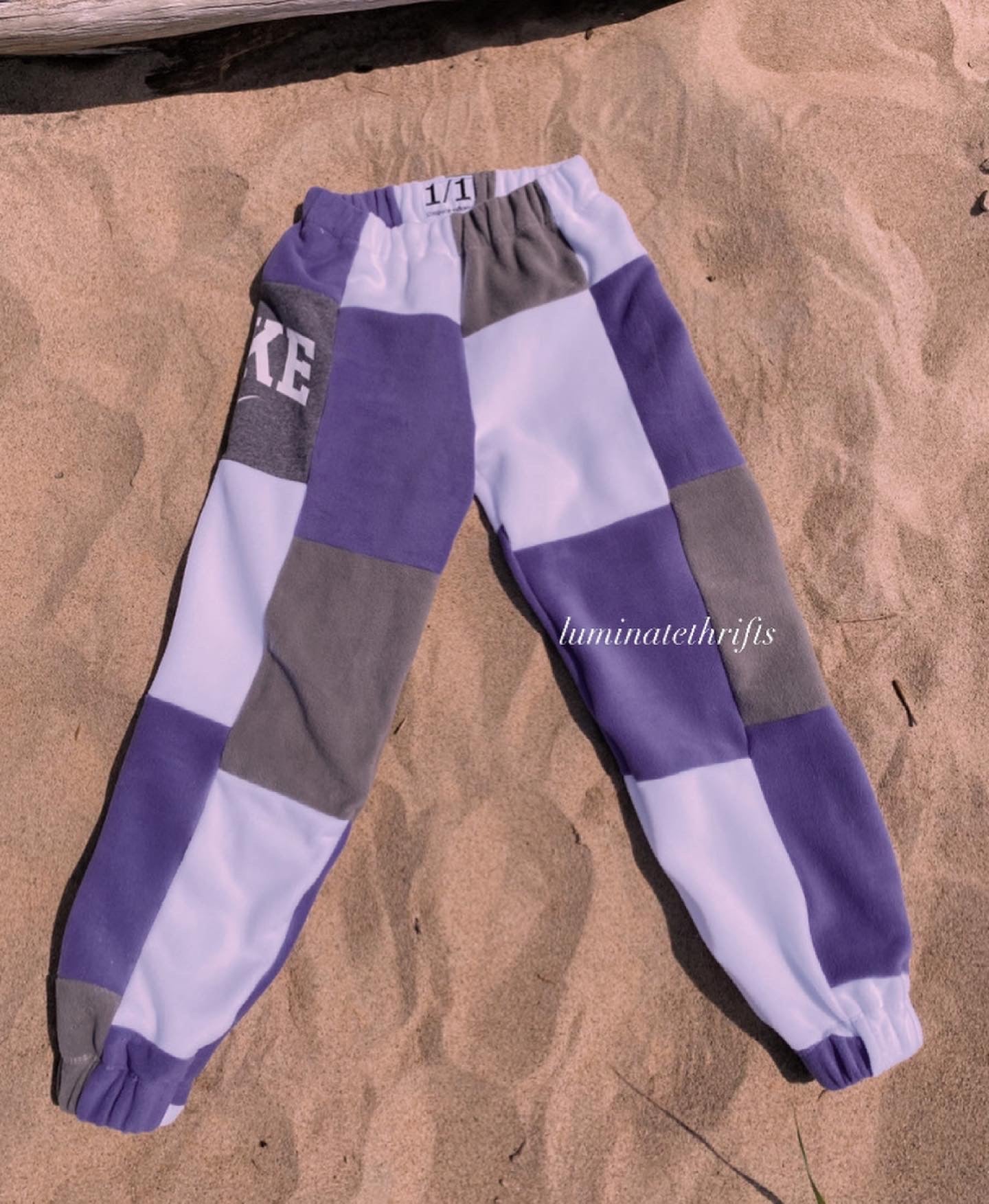 Purple Cloud Reworked Joggers