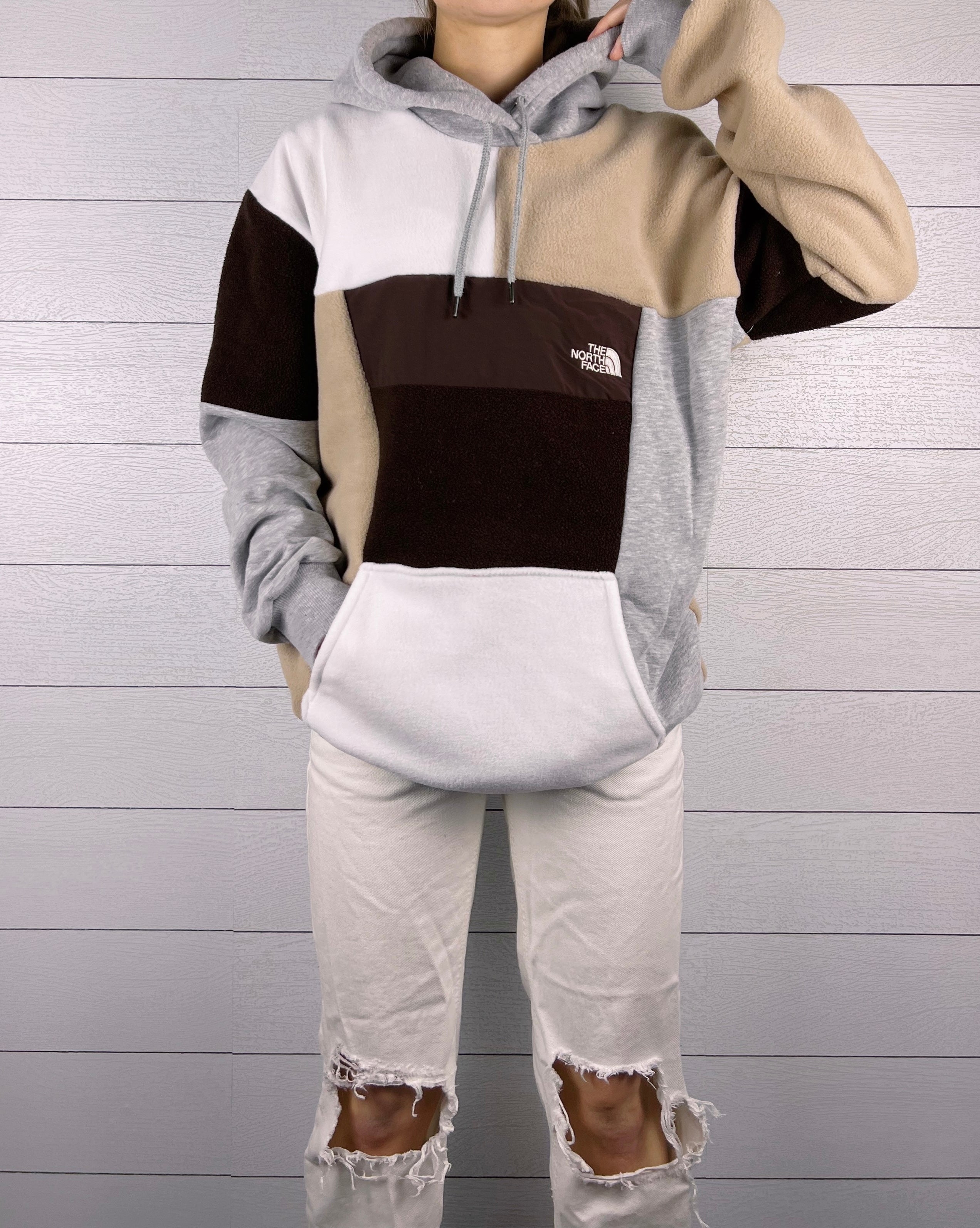 (L) Rustic Ash 1/1 Hoodie
