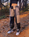(XS/S) Diamond Leopard Reworked Joggers