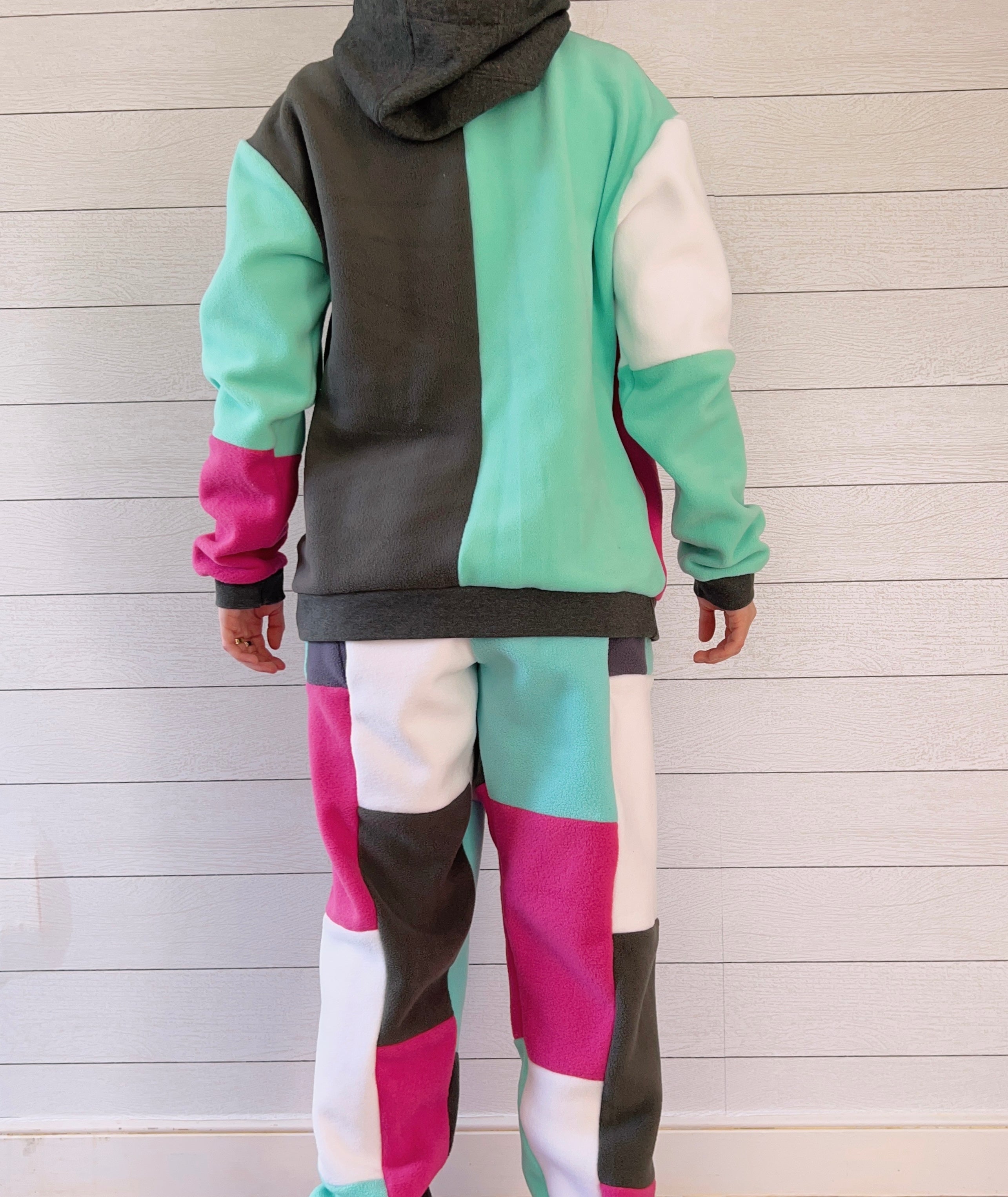 Berry Bright 1/1 Hoodie & Joggers