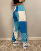 Load image into Gallery viewer, (XS-M) Sea Blue Reworked Joggers
