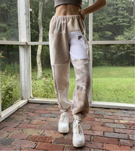 Load image into Gallery viewer, (XS-M) Neutral Camo Reworked Joggers
