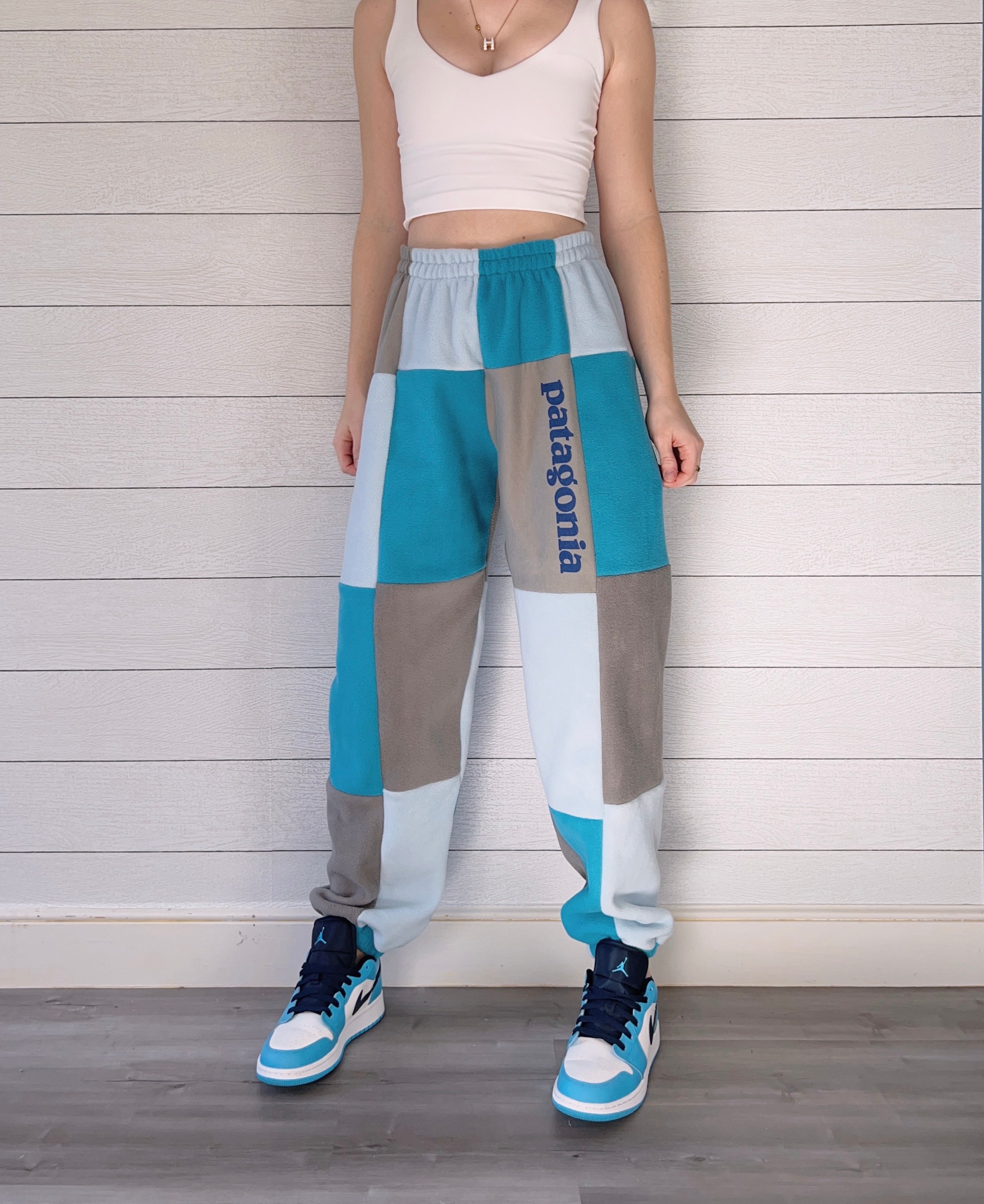 (M/L) Glacier Waves 1/1 Joggers
