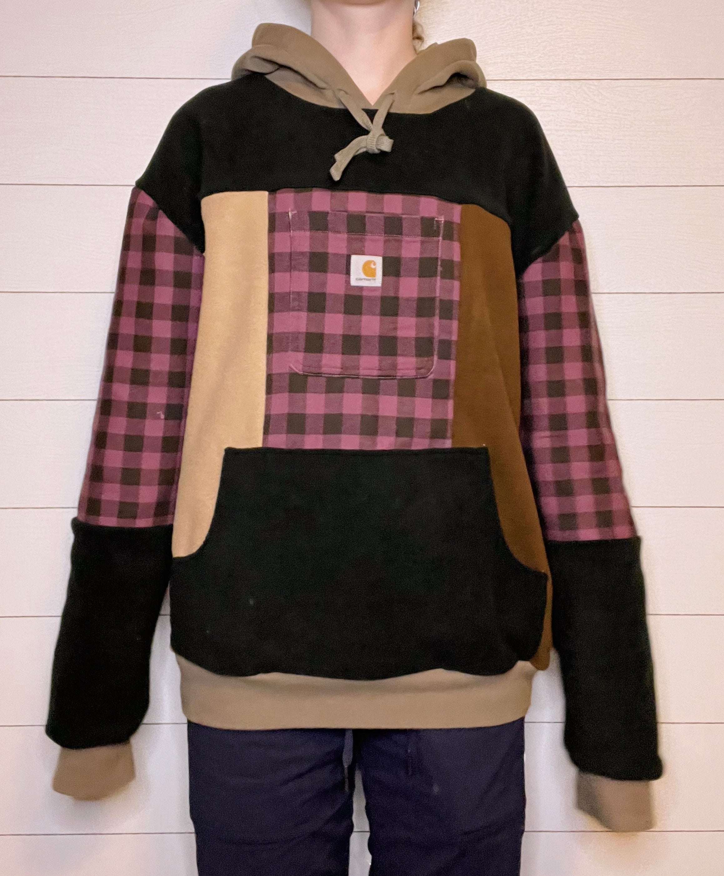 (M/L) Rustic Raspberry 1/1 Hoodie