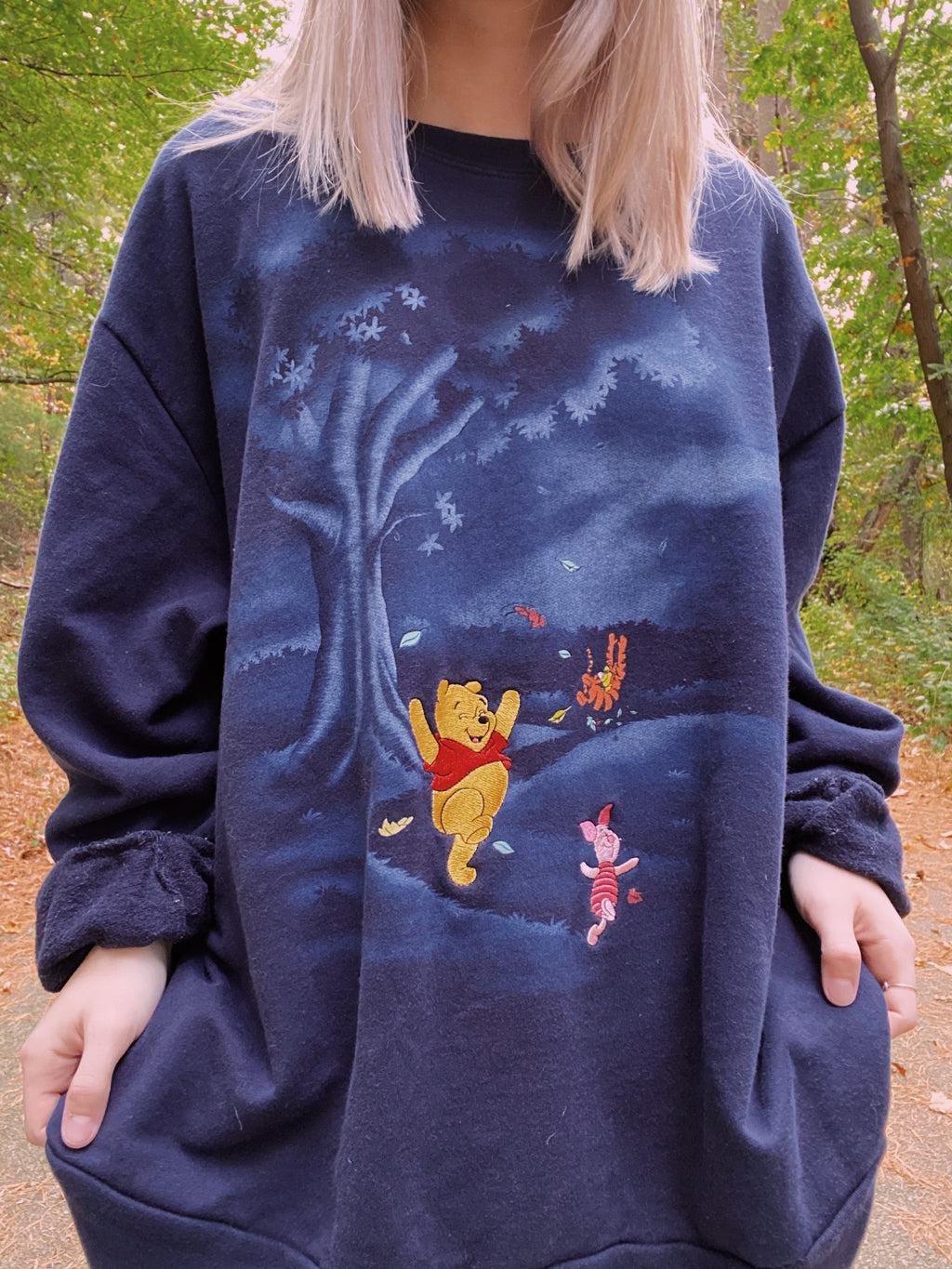(XXL) Vintage POOH Crewneck