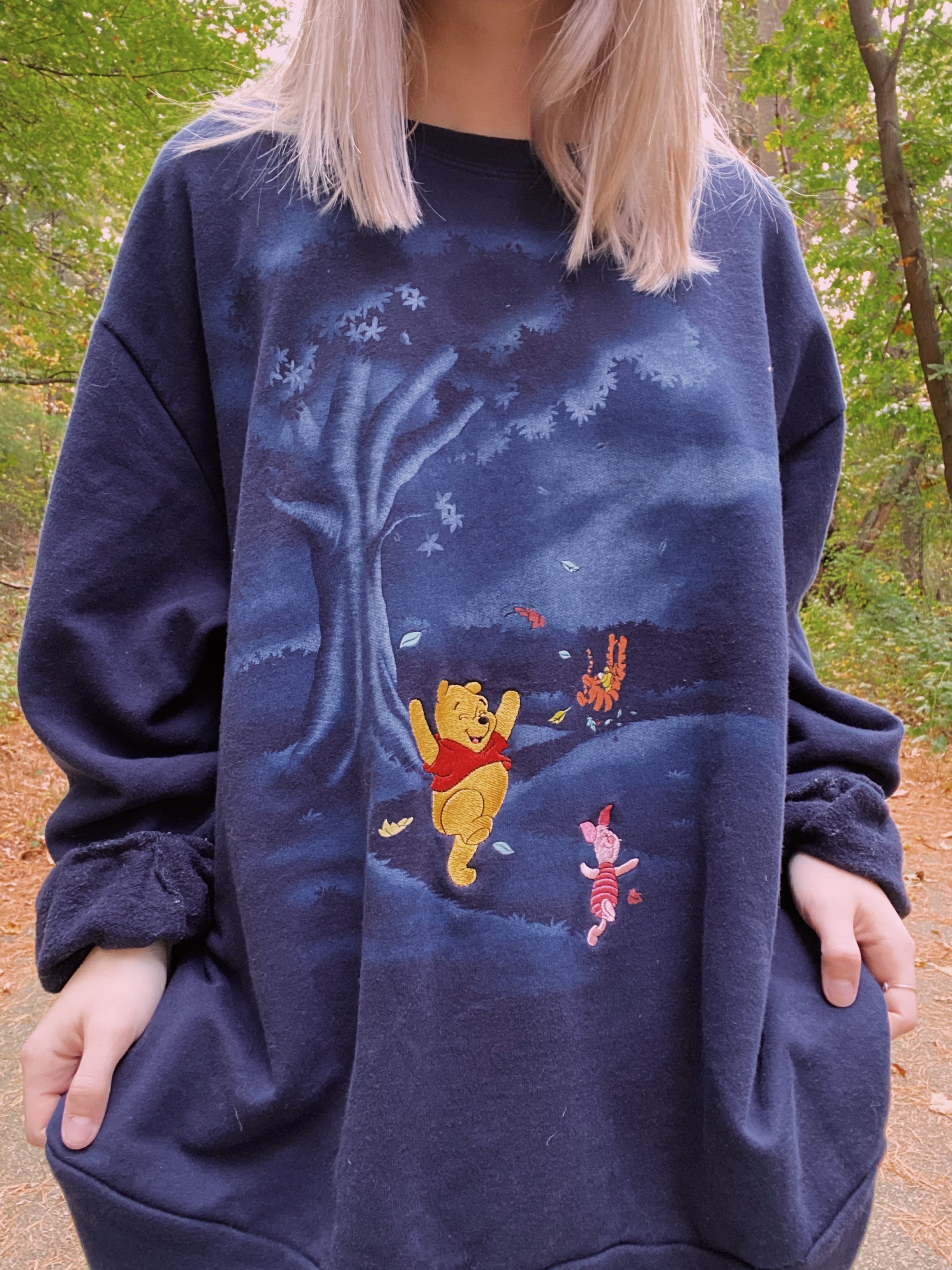 (XXL) Vintage POOH Crewneck