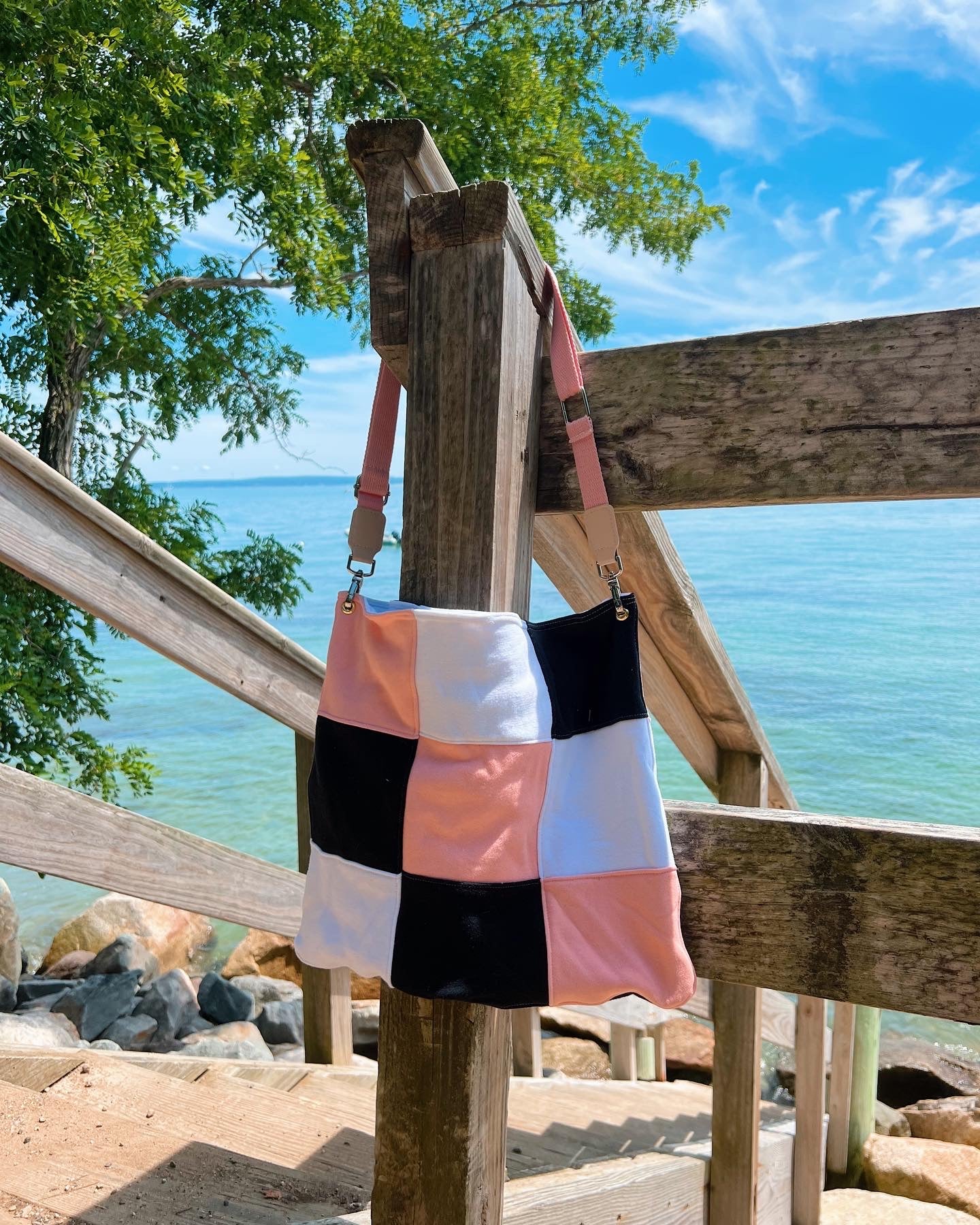 Quilt Reworked Tote