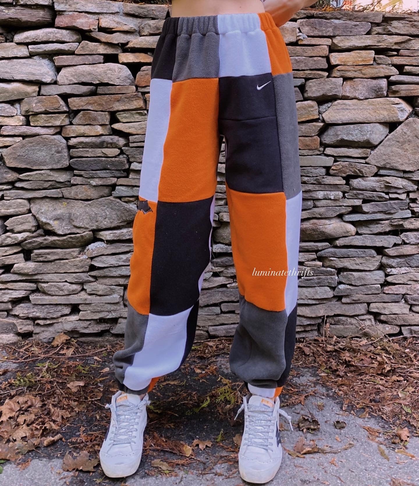 (XS-M) Pumpkin Spice Reworked Joggers