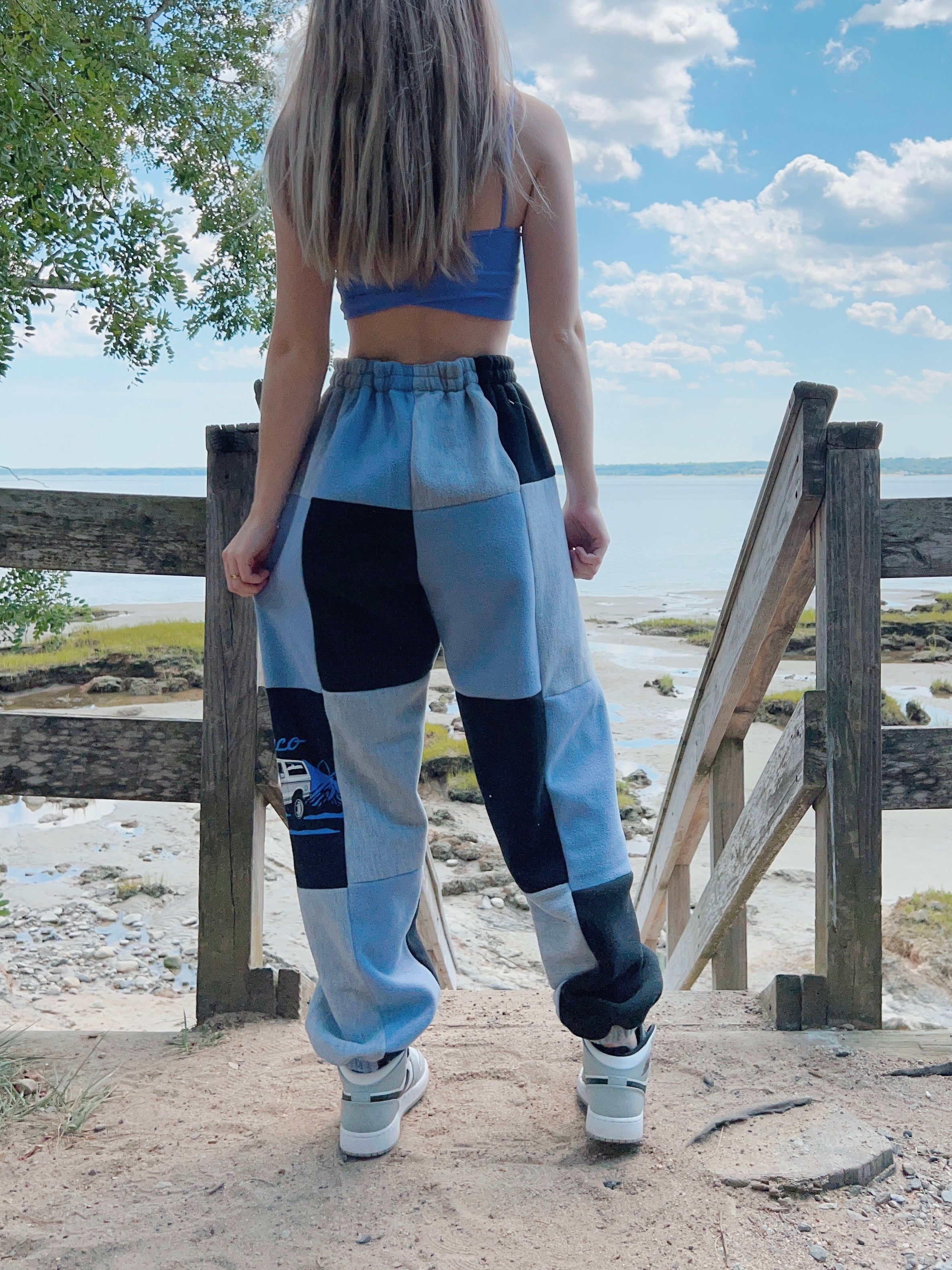 (M/L) Bronco Reworked Joggers