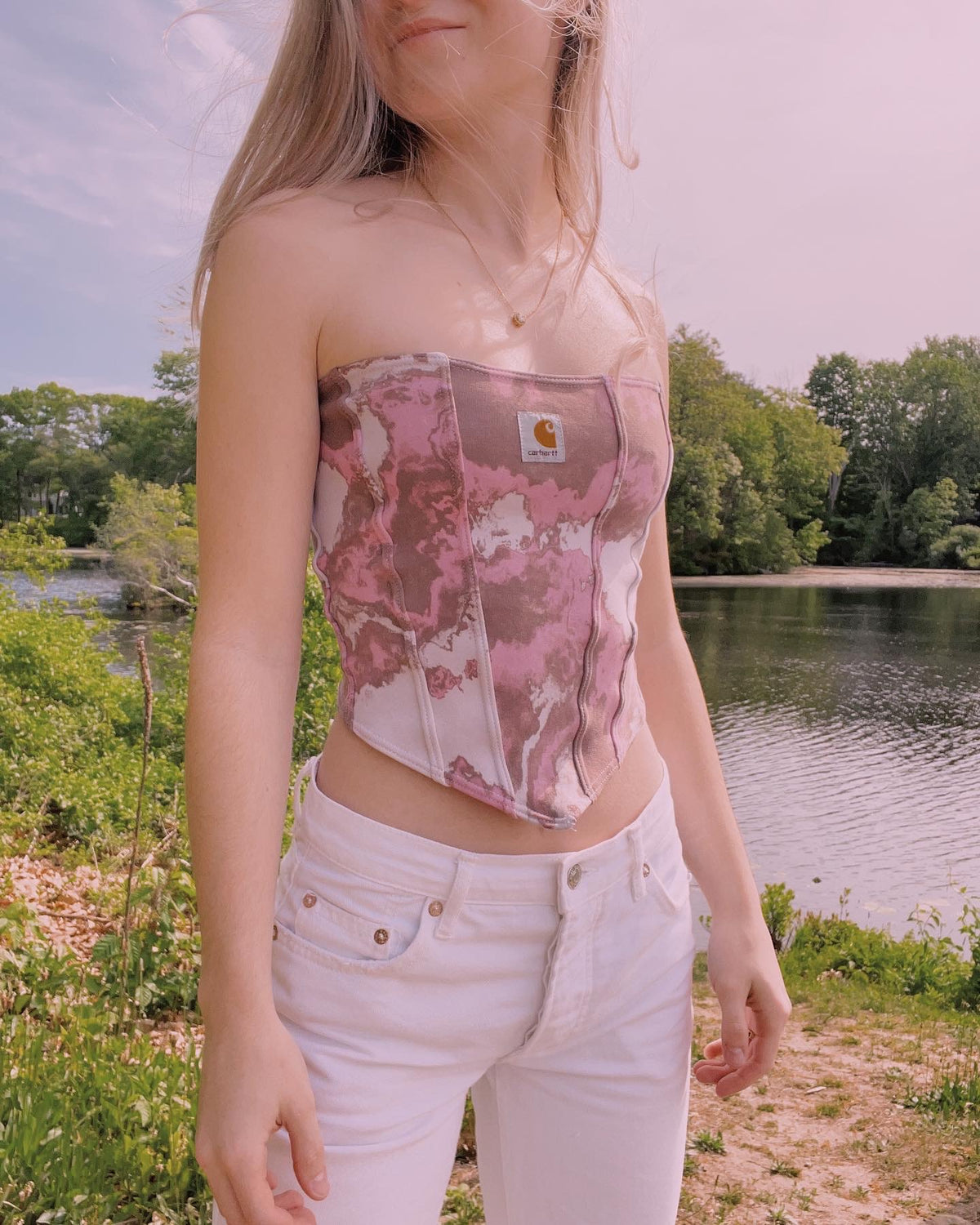 (S/M) Geode Reworked Bustier