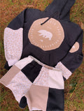 (XS/S) Matching Rustic Leopard Reworked **shorts**