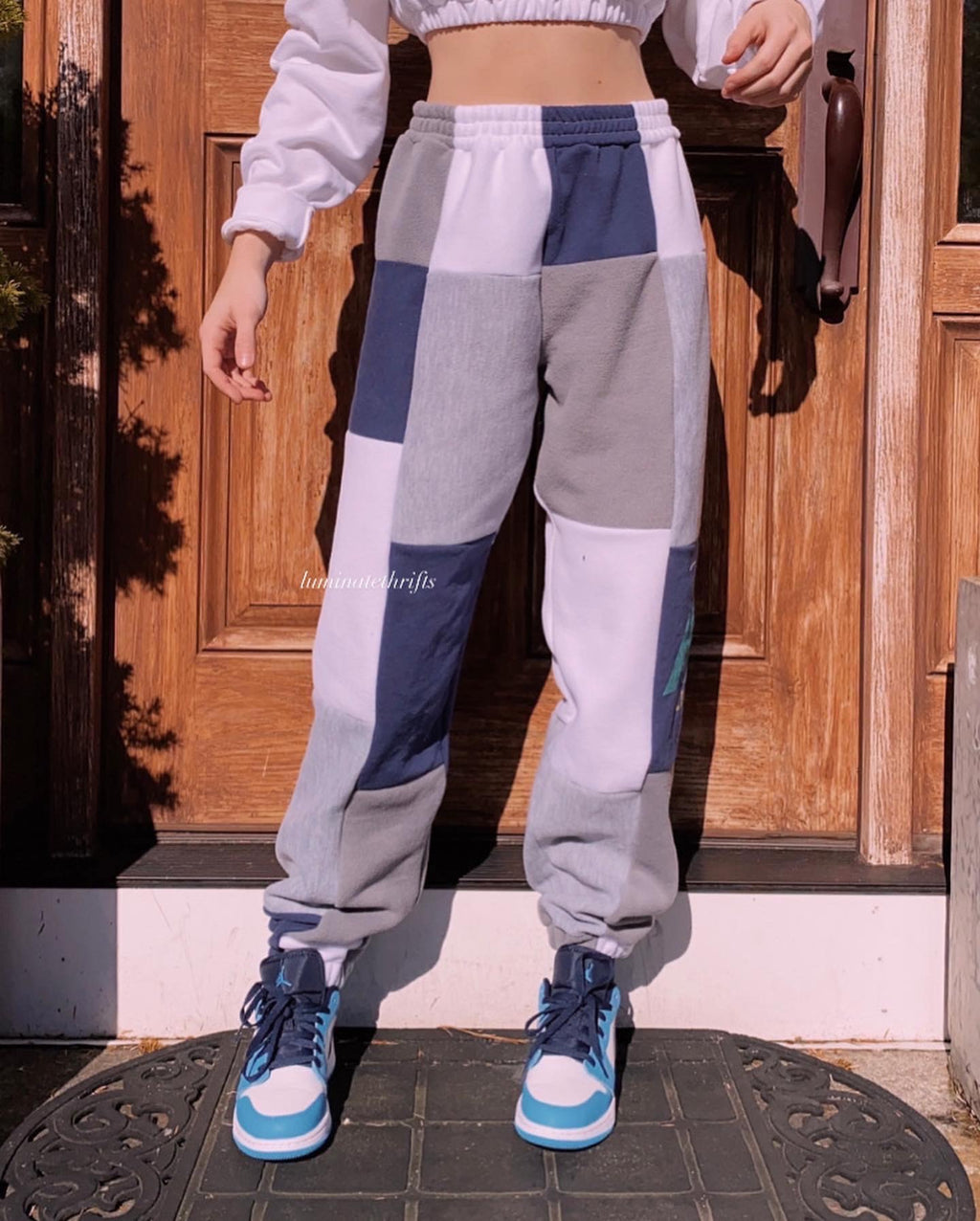 (M/L) Raincloud Explorer Reworked Joggers