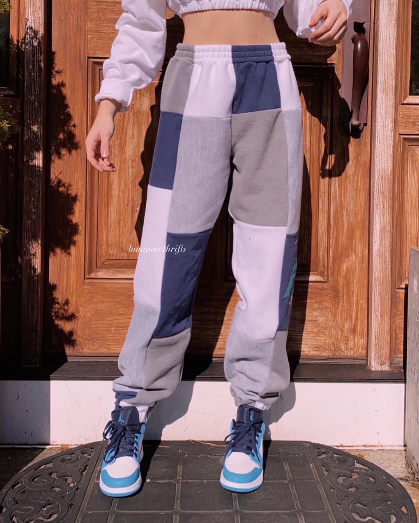 (M/L) Raincloud Explorer Reworked Joggers