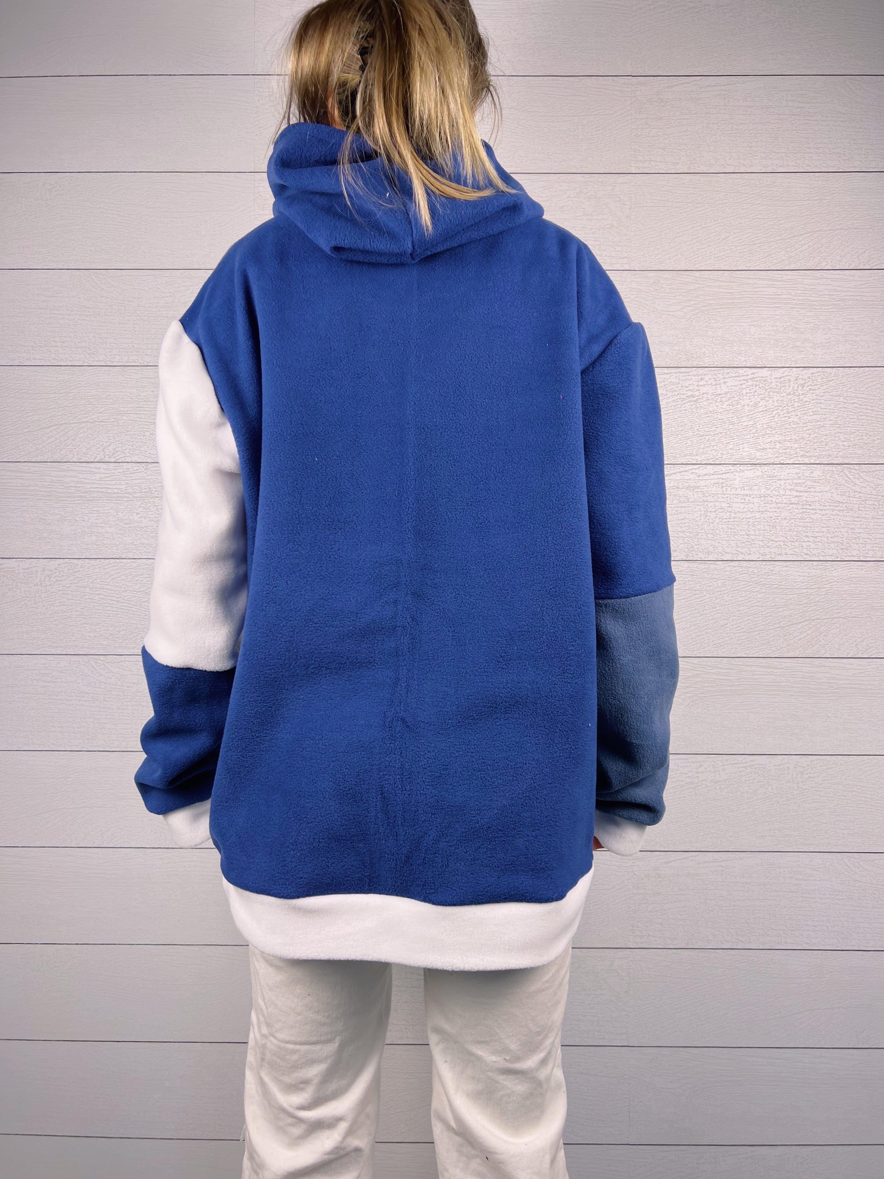 (L) Deep Sea Blue 1/1 Hoodie