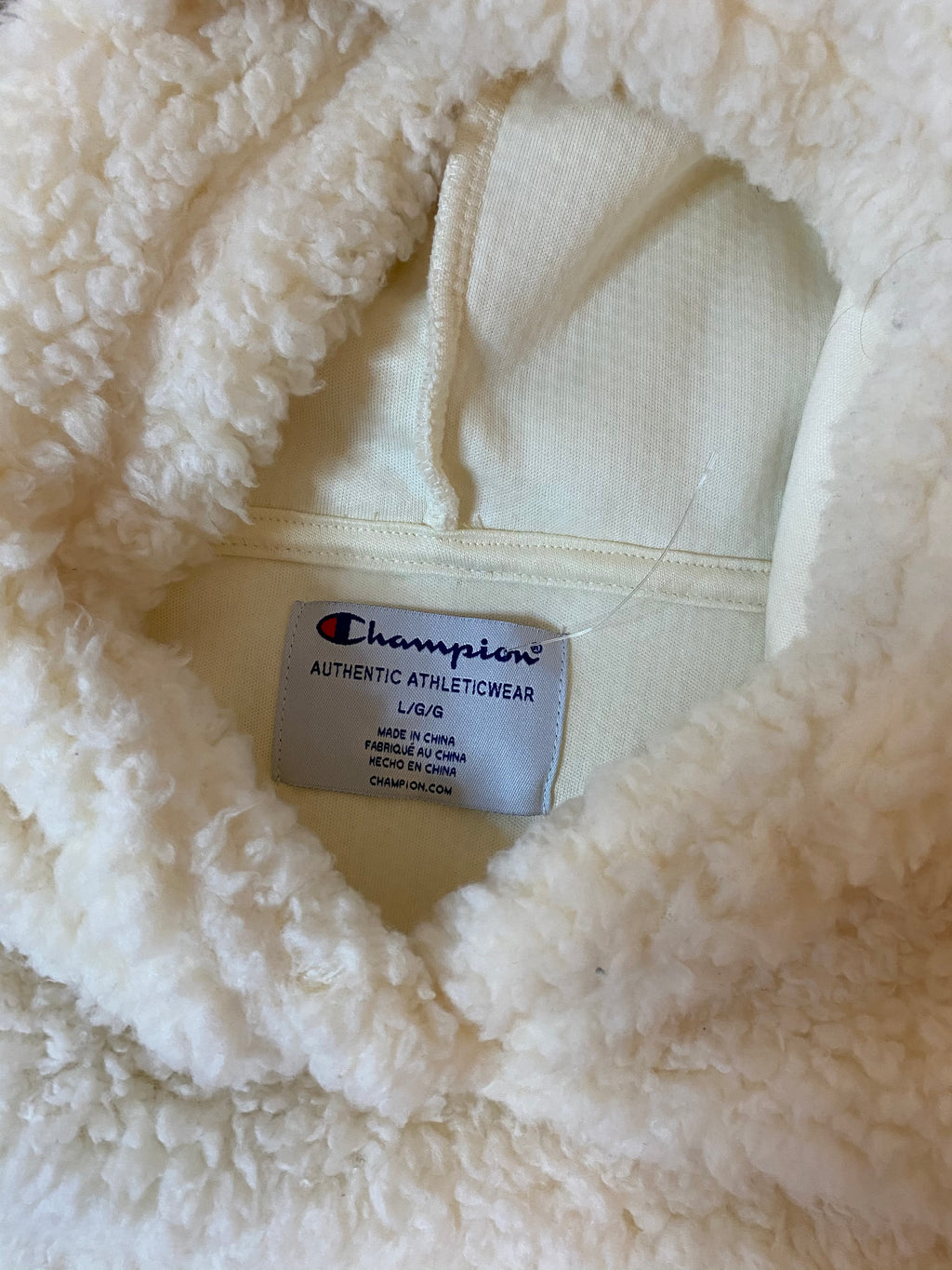 Oversized Champion Sherpa