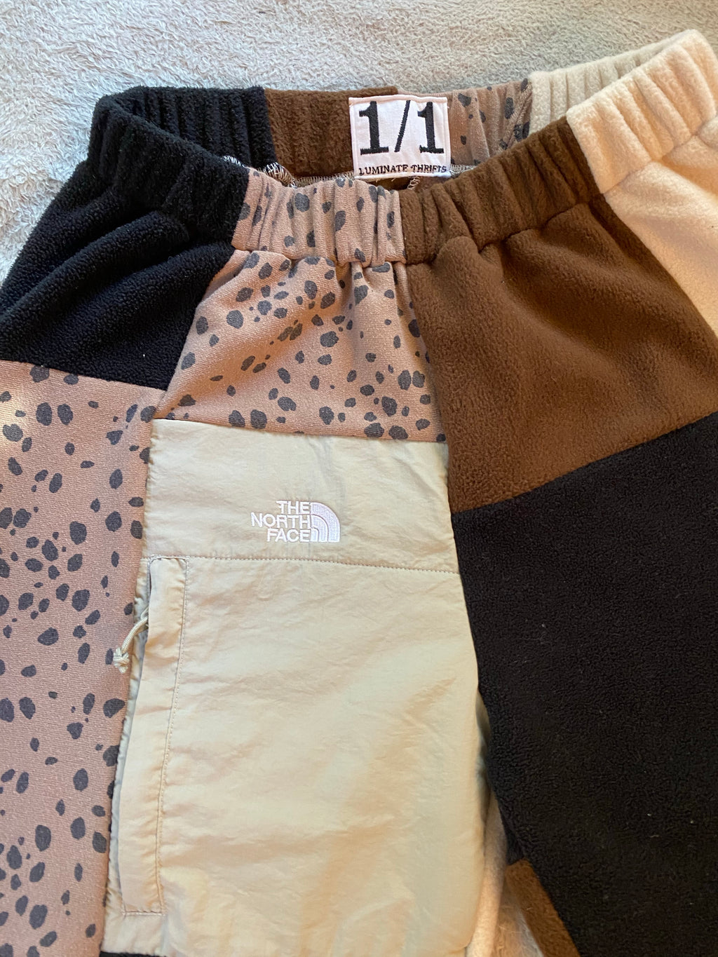 (S-L) Explorer Teddy Reworked Joggers