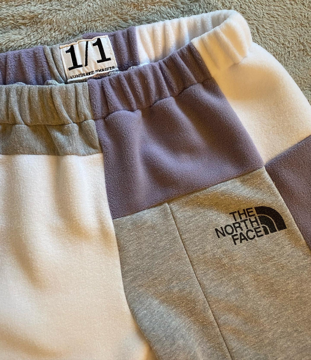 (M/L) Purple Cloud Reworked Joggers