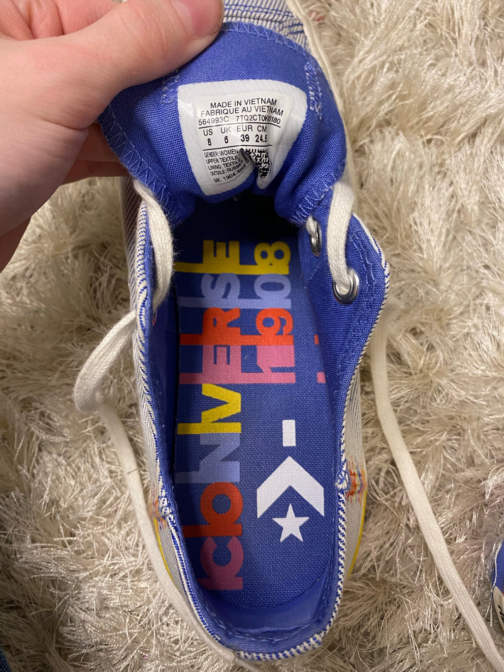 Converse Platfrom Sneakers