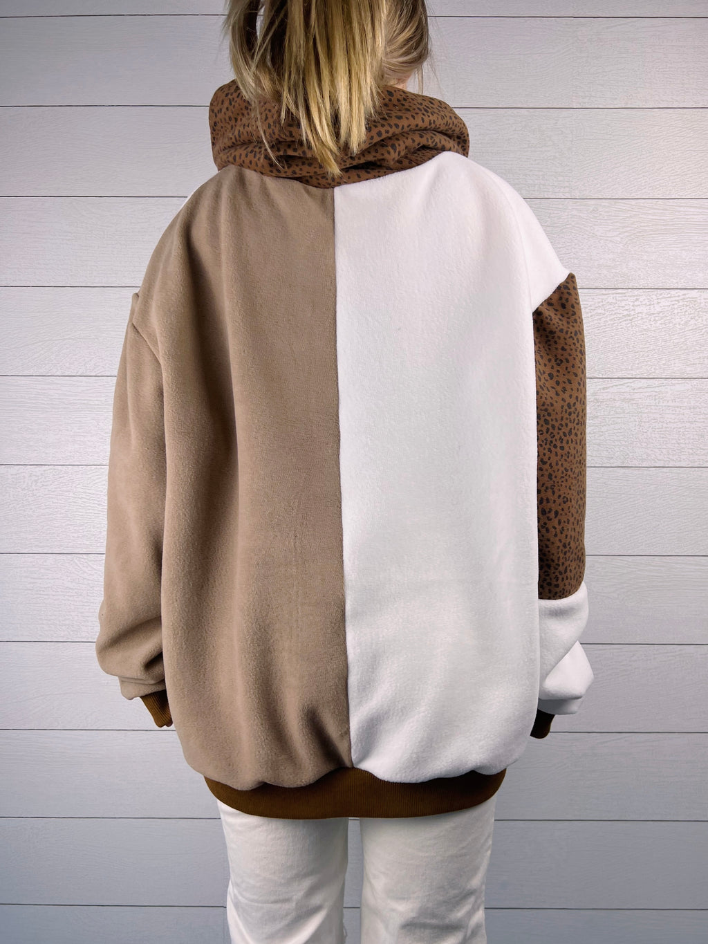 (XL) Rustic Dots 1/1 Hoodie