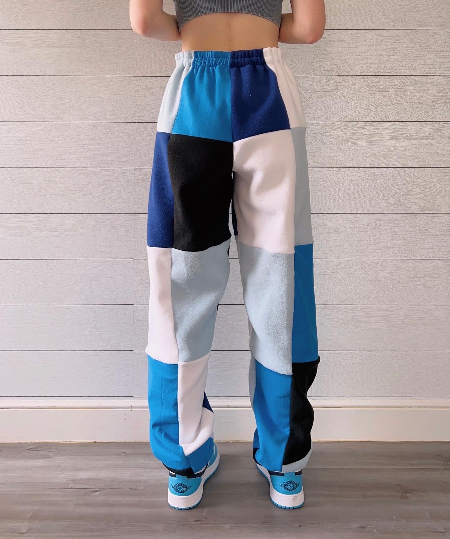 (L/XL) Glacier Blue 1/1 Joggers