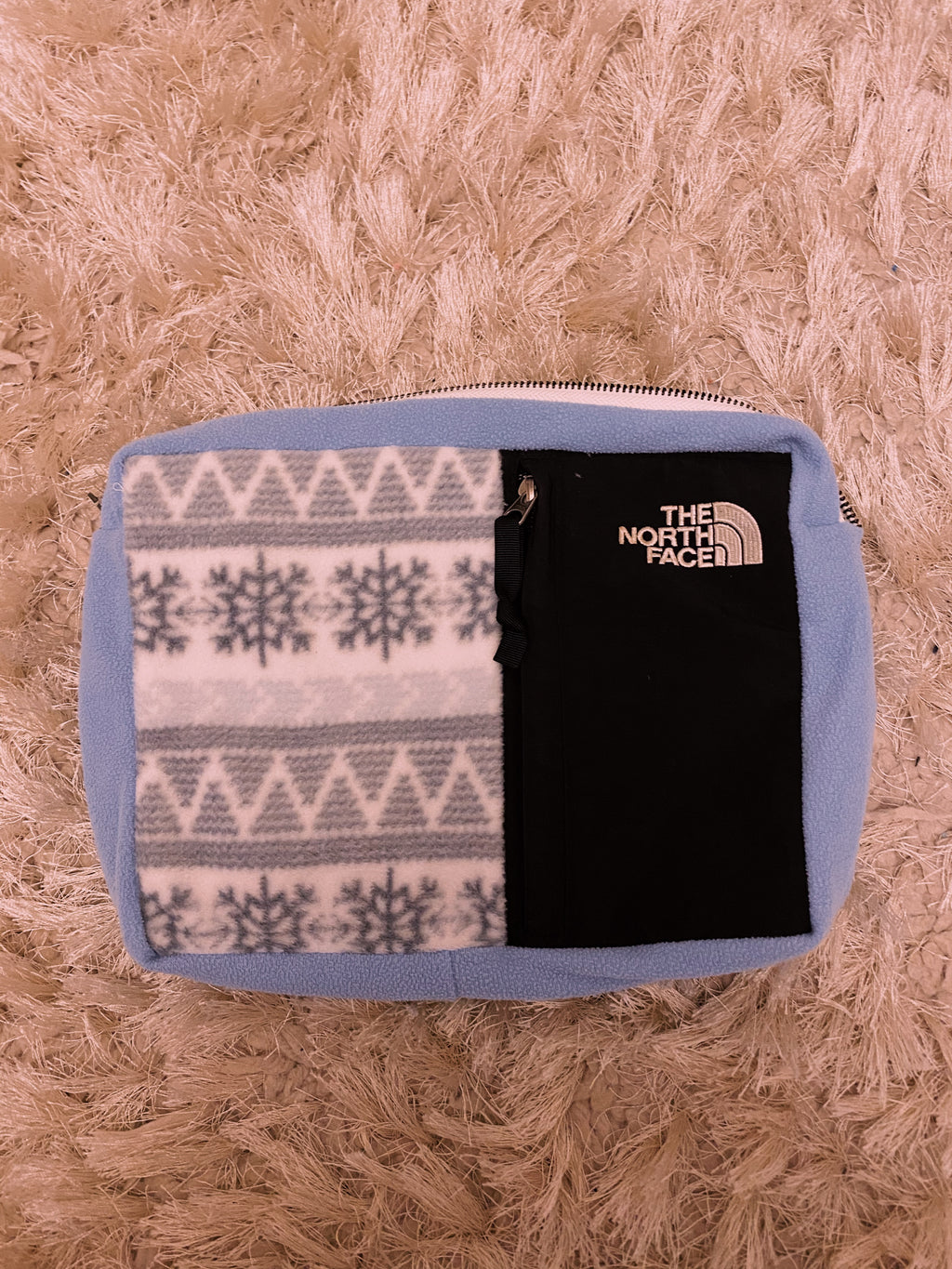 Large Snowflake Pouch