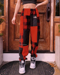 (S/M) Holly Jolly Reworked Joggers