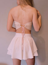 Load image into Gallery viewer, (S/M) Blackberry Cream Reworked Bustier

