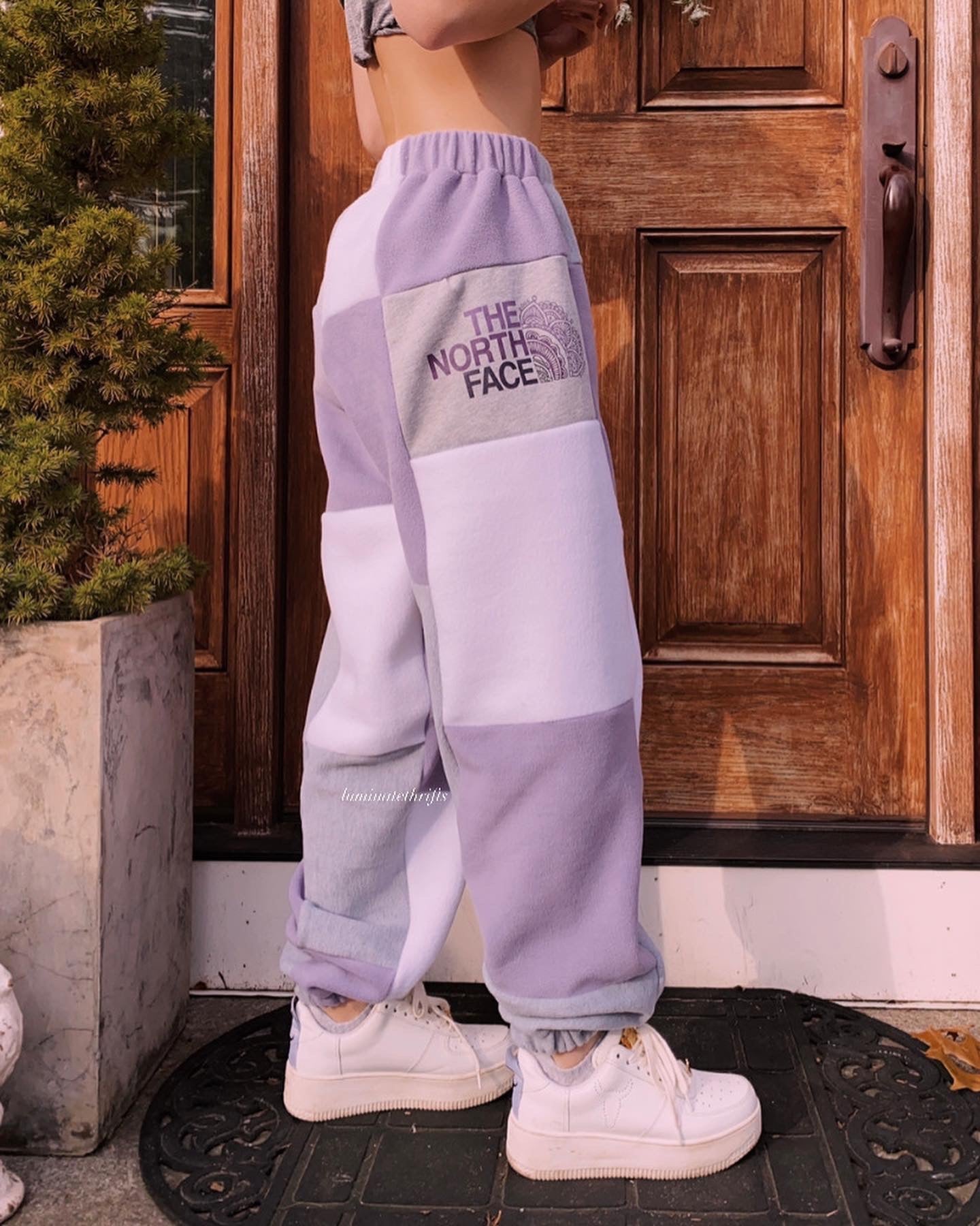 (M/L) Purple Cloud Reworked Joggers