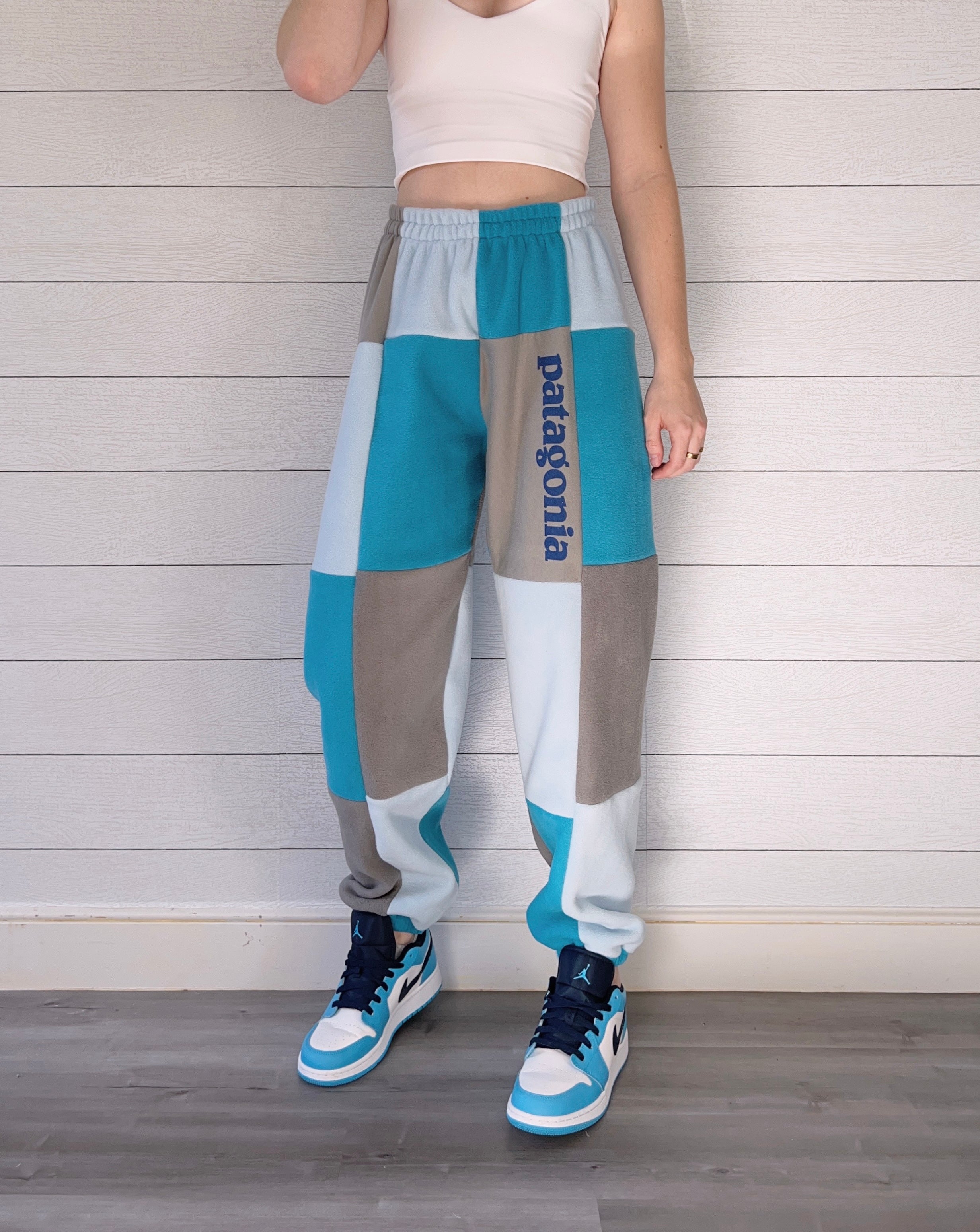 (M/L) Glacier Waves 1/1 Joggers