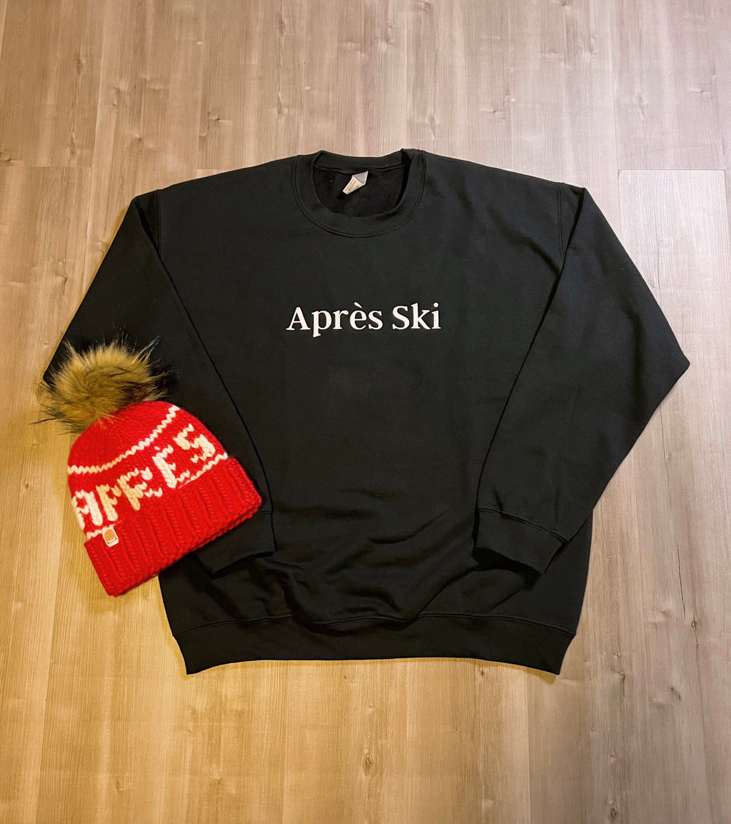 Après Ski 1/1 Crewneck
