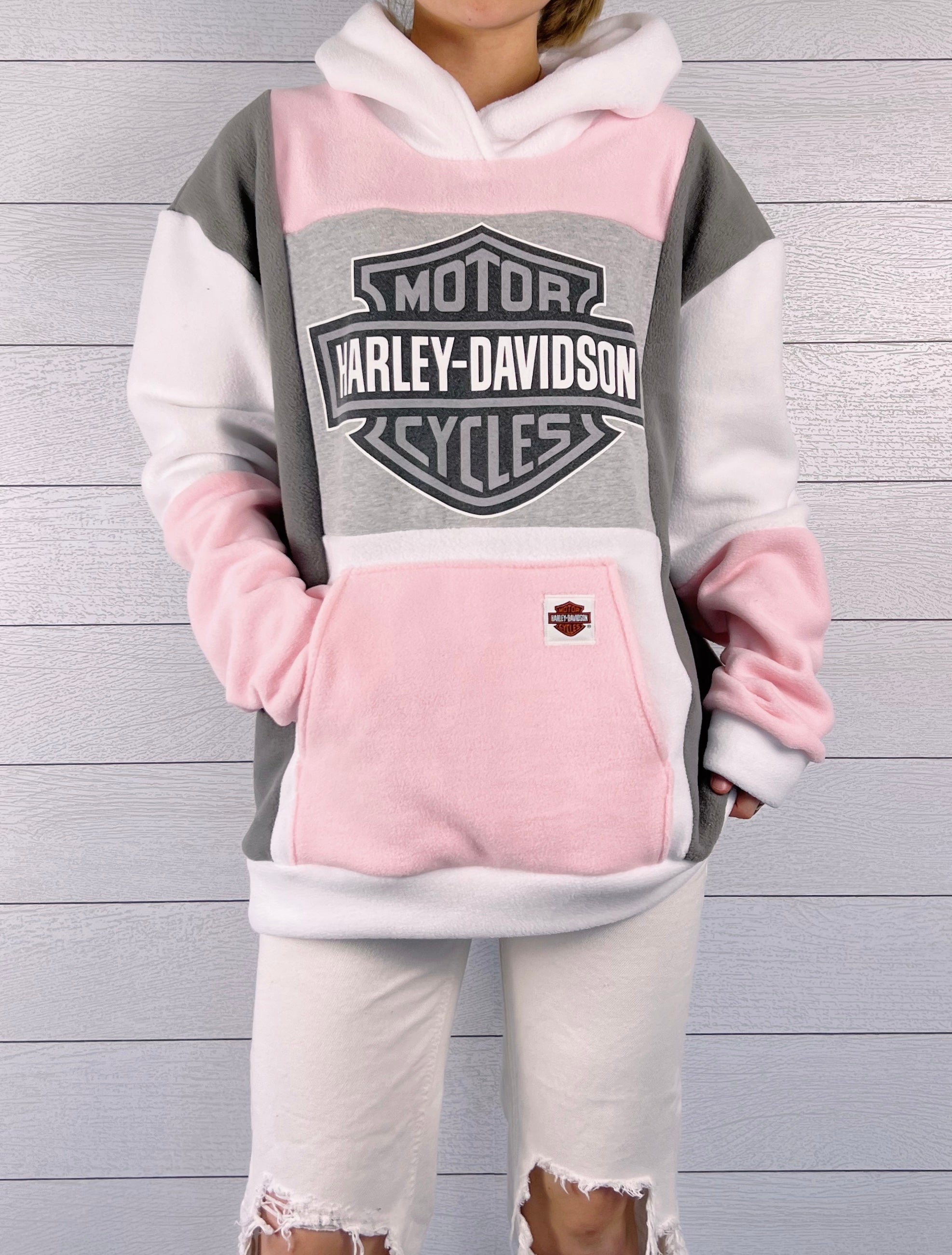 (L) Ash Tulip 1/1 Hoodie