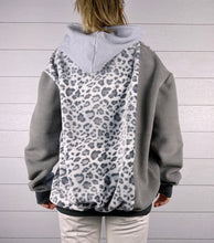 Load image into Gallery viewer, (XL) Snow Leopard 1/1 Hoodie
