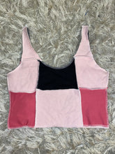 Load image into Gallery viewer, (XS/S) Dusty Pink Reworked Tank
