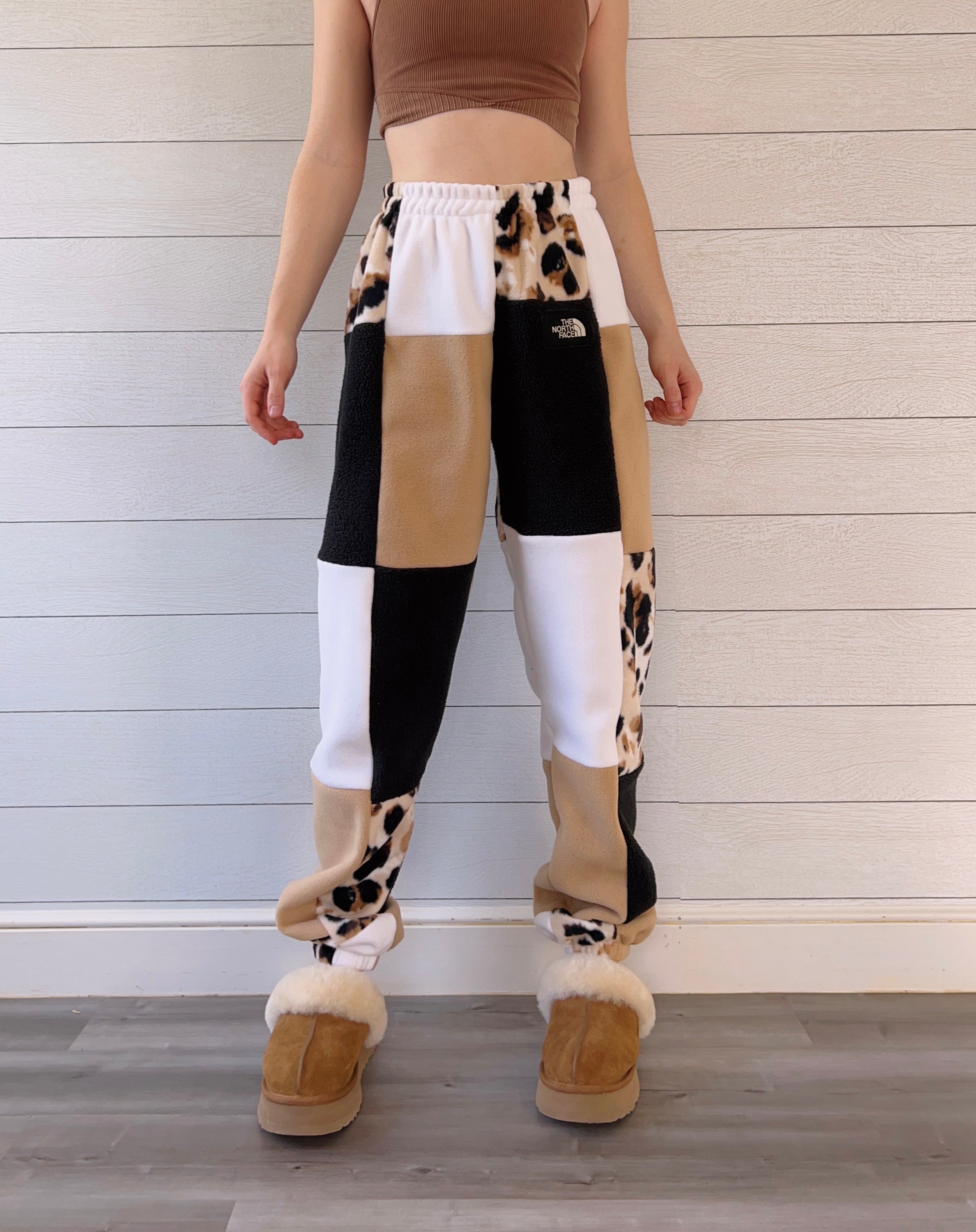 (S/M) Rustic Spots 1/1 Joggers *TALL*
